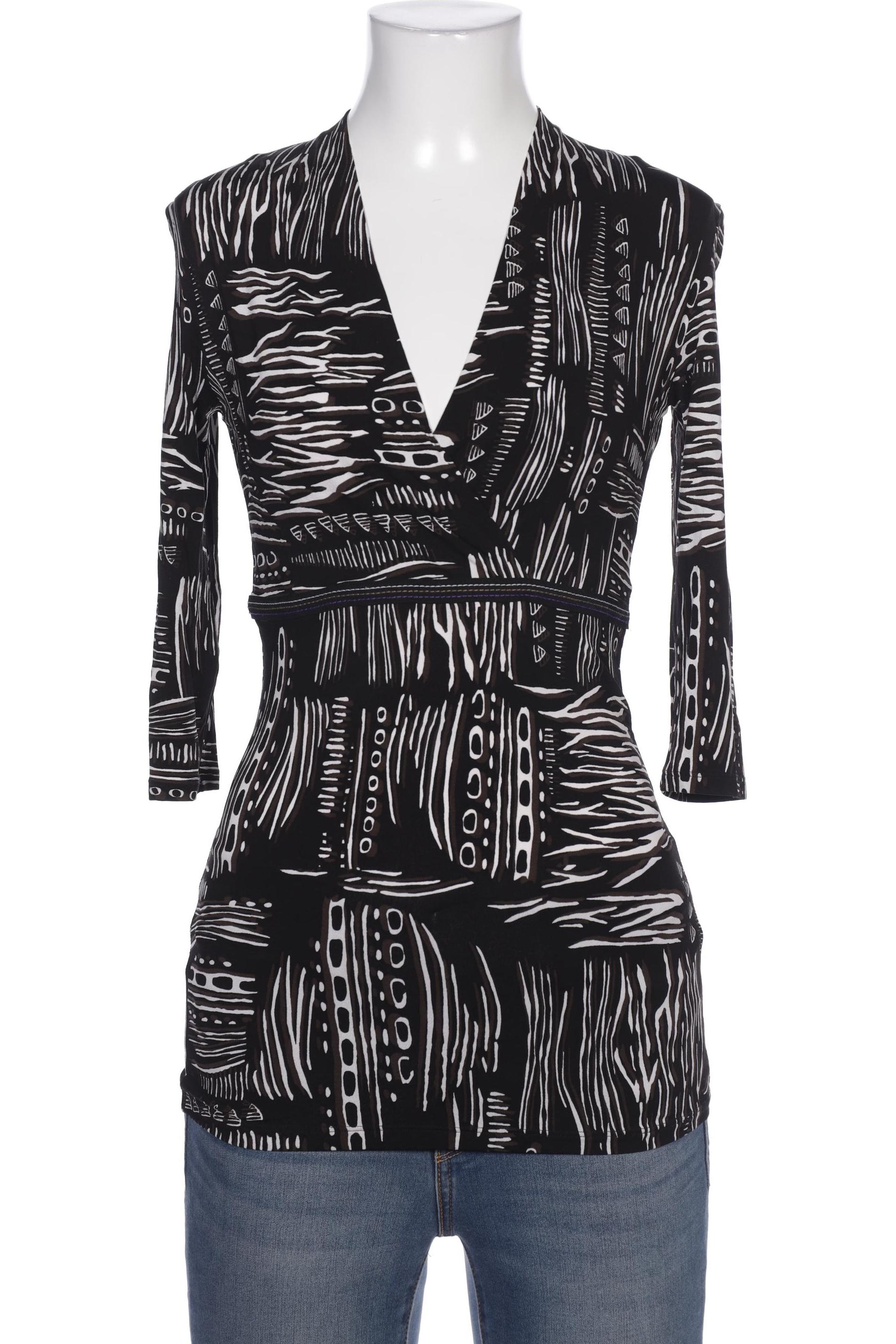 

Marc Cain Damen Bluse, schwarz