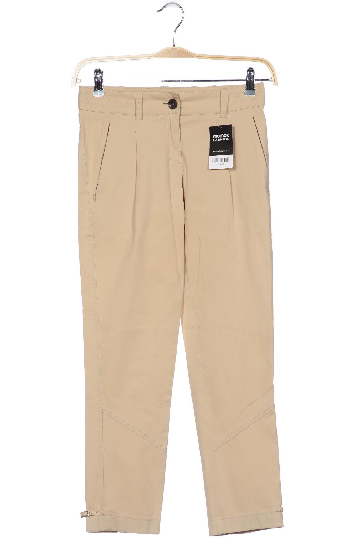 

Marc Cain Damen Stoffhose, beige