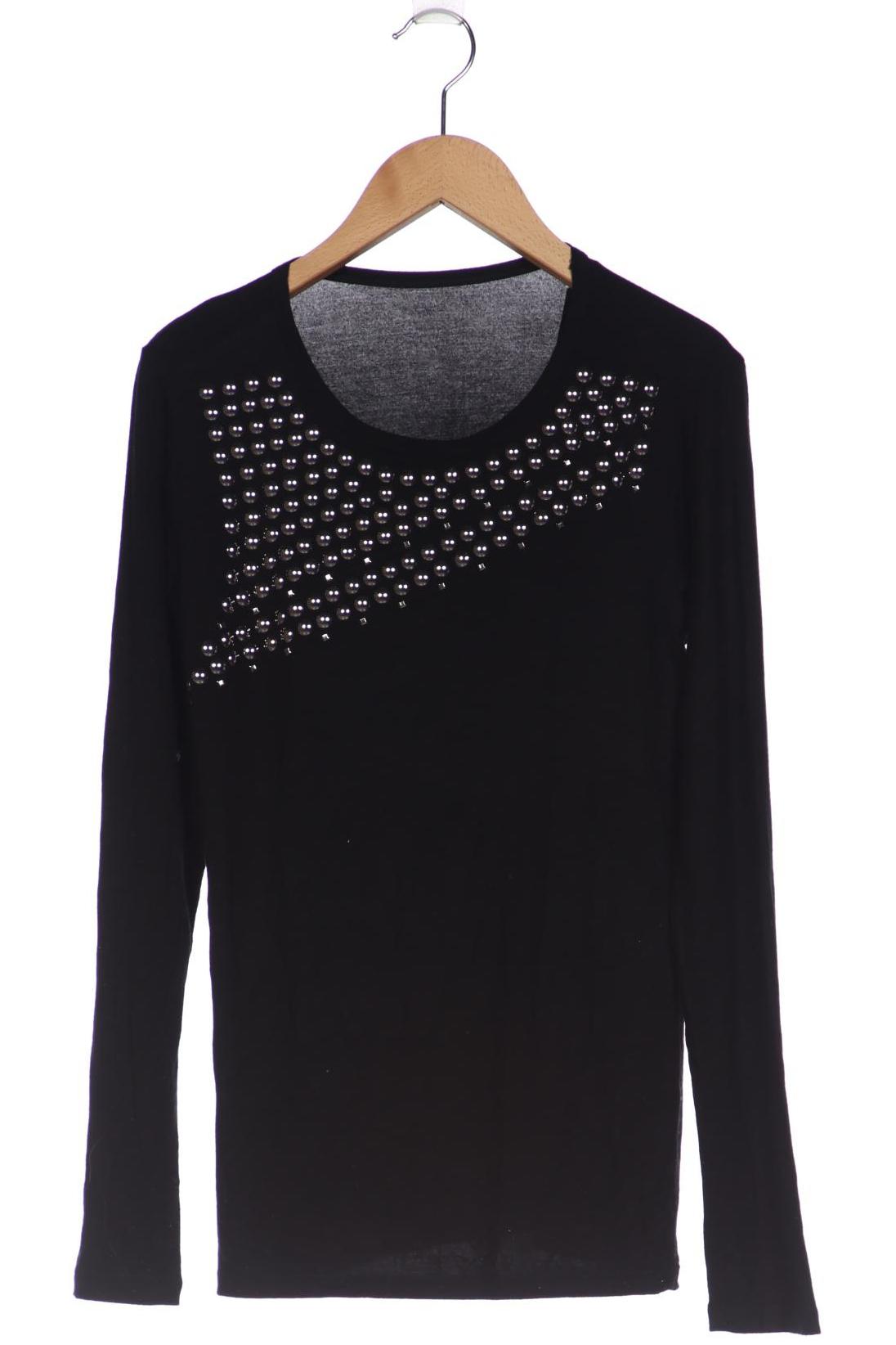 

Marc Cain Damen Langarmshirt, schwarz