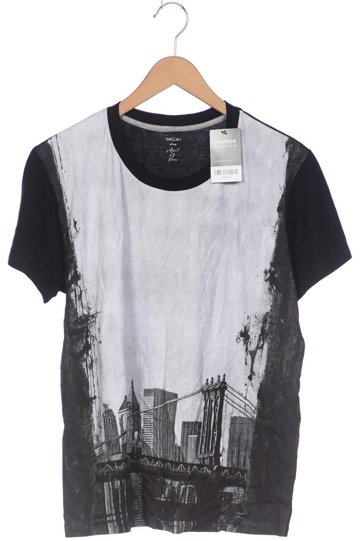

Marc Cain Damen T-Shirt, schwarz, Gr. 40