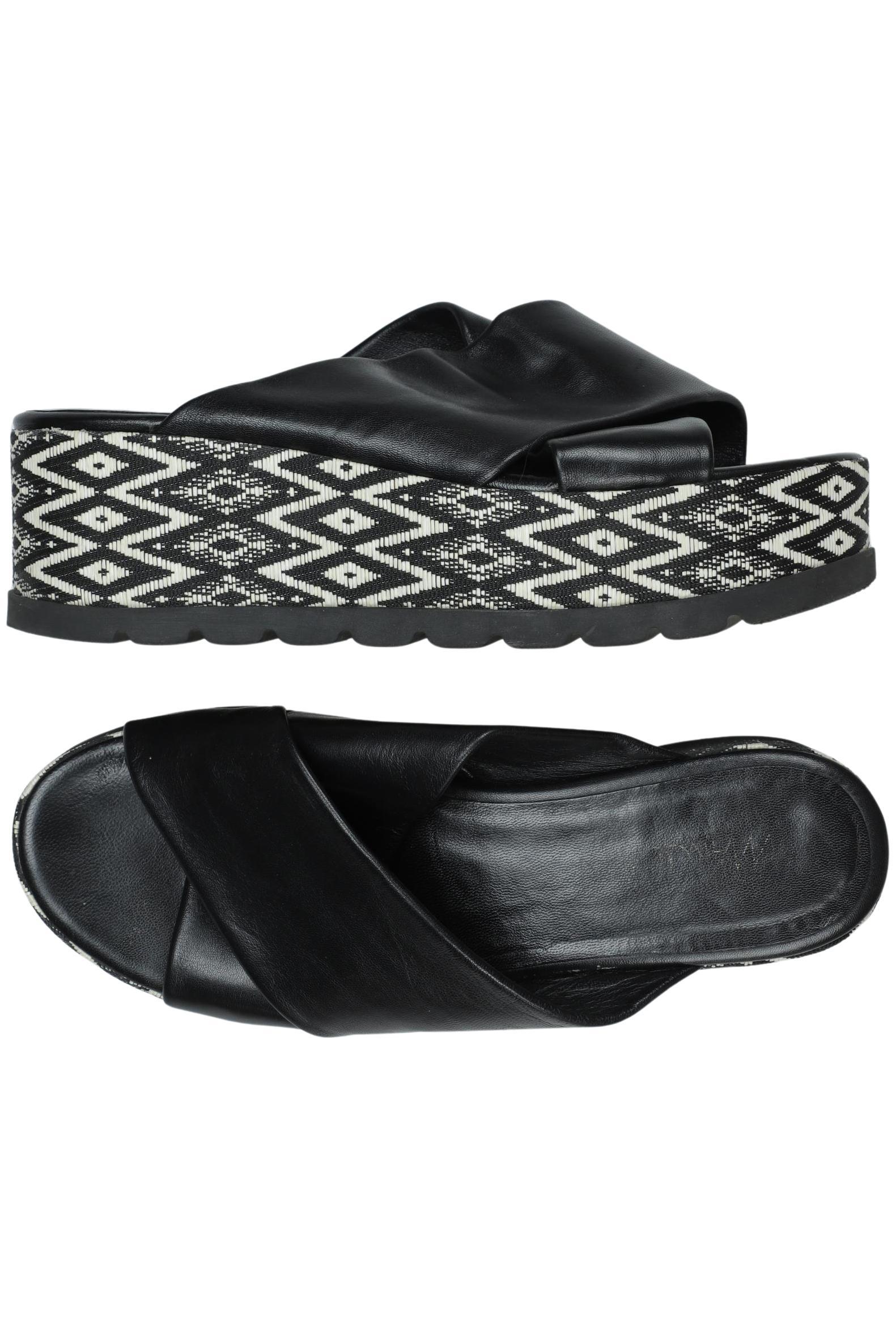 

Marc Cain Damen Sandale, schwarz, Gr. 39