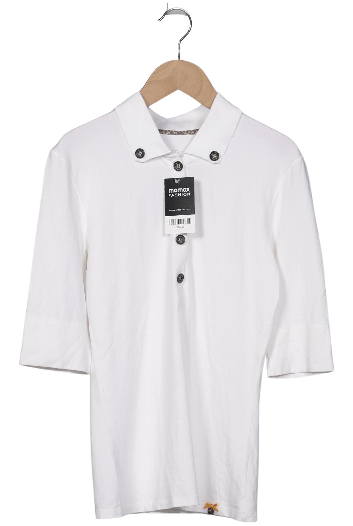 

Marc Cain Damen Poloshirt, weiß, Gr. 38