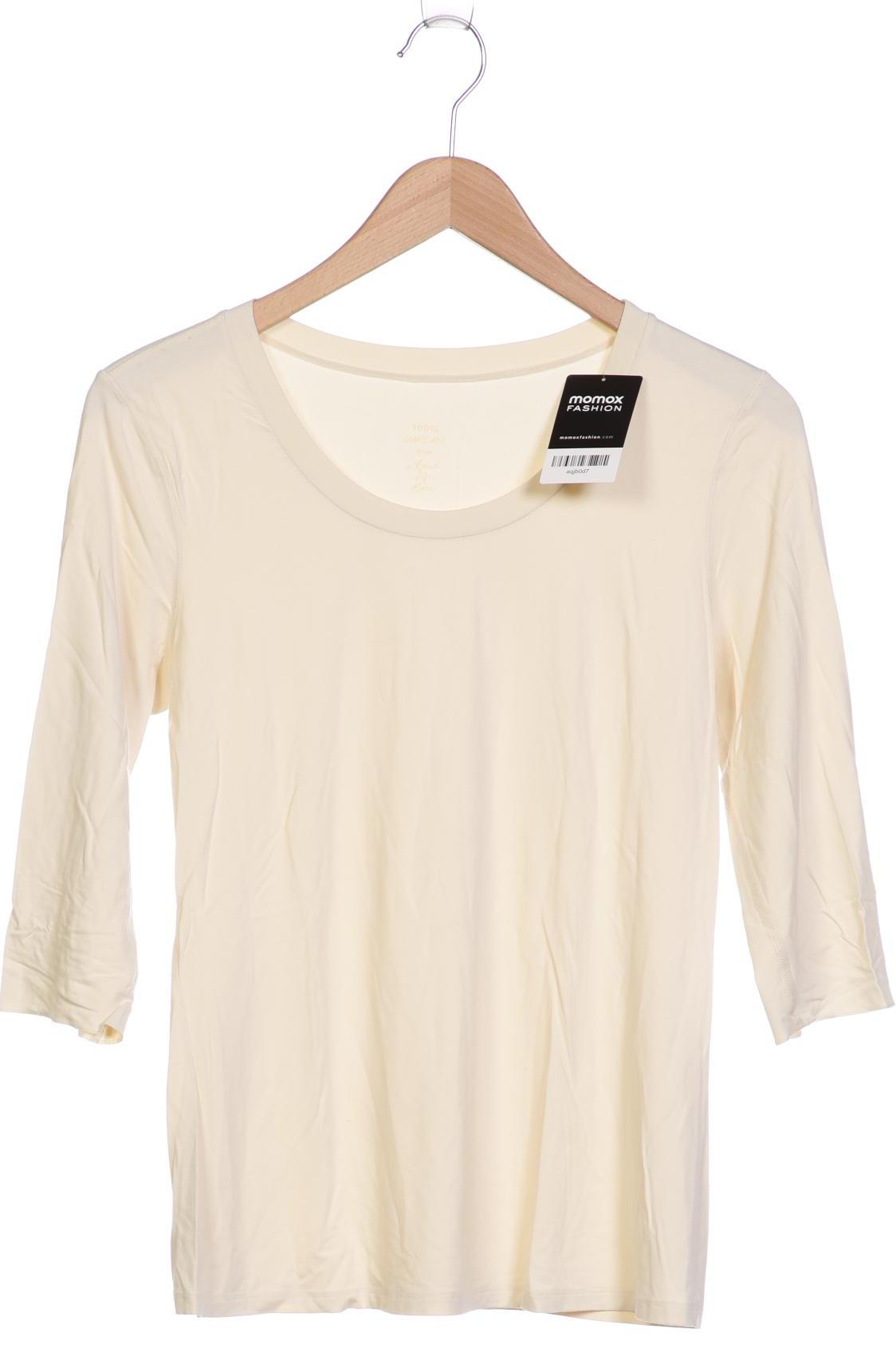 

Marc Cain Damen Langarmshirt, cremeweiß, Gr. 42