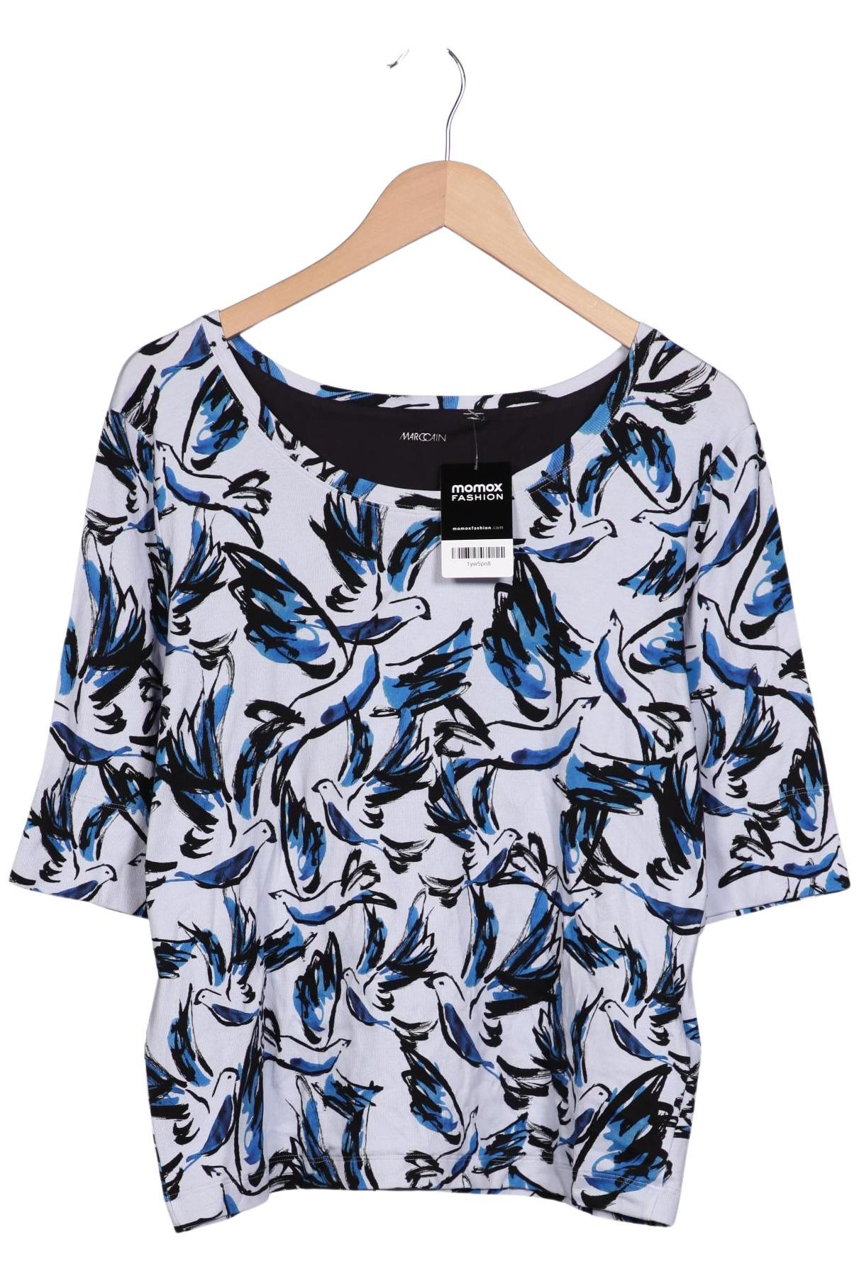 

Marc Cain Damen T-Shirt, hellblau, Gr. 46