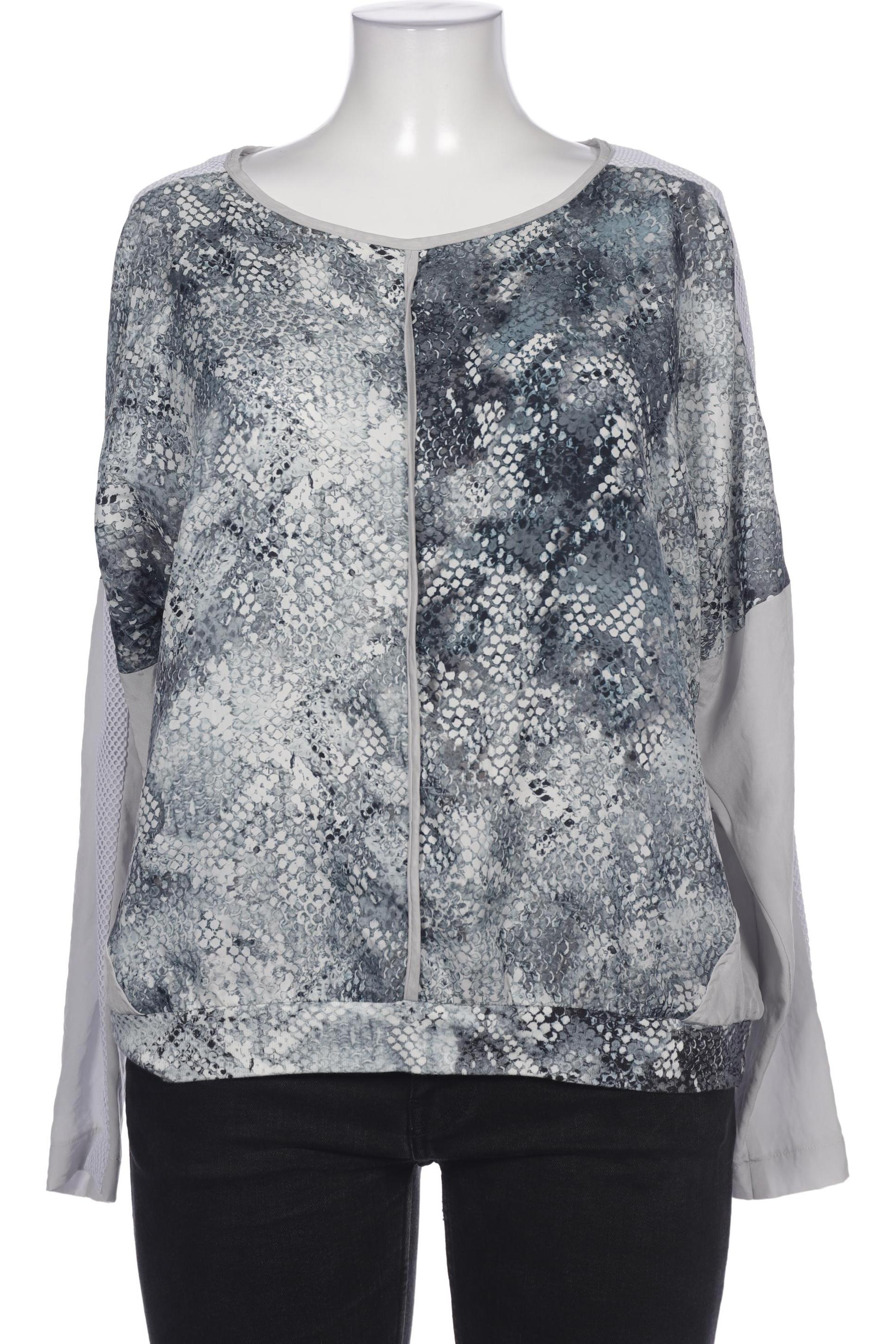 

Marc Cain Damen Bluse, grau