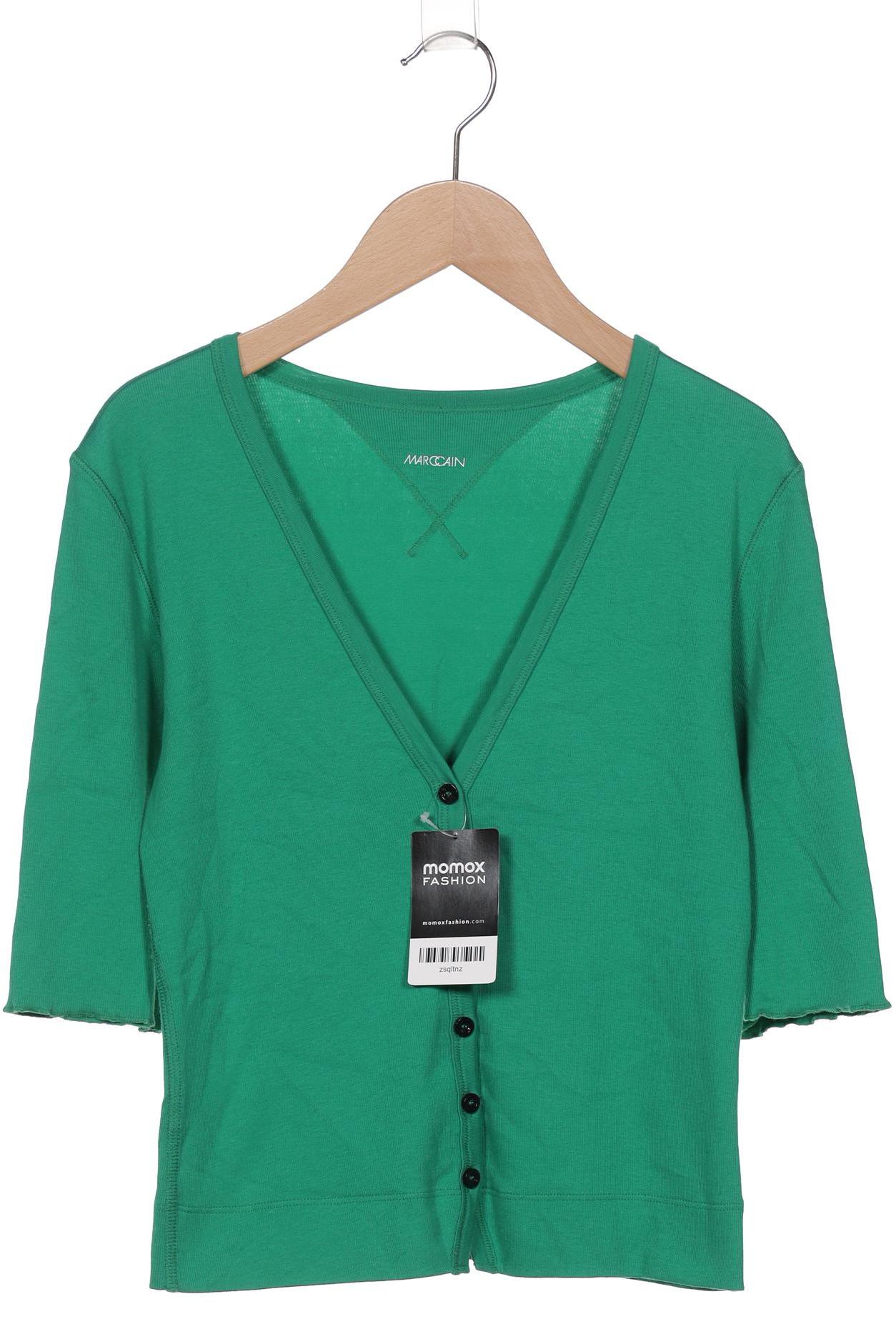 

Marc Cain Damen Strickjacke, grün, Gr. 36