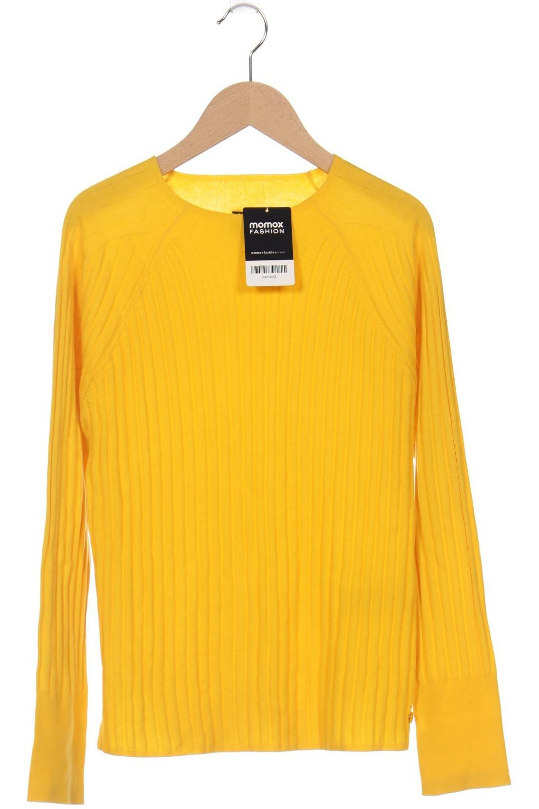 

Marc Cain Damen Pullover, gelb, Gr. 40
