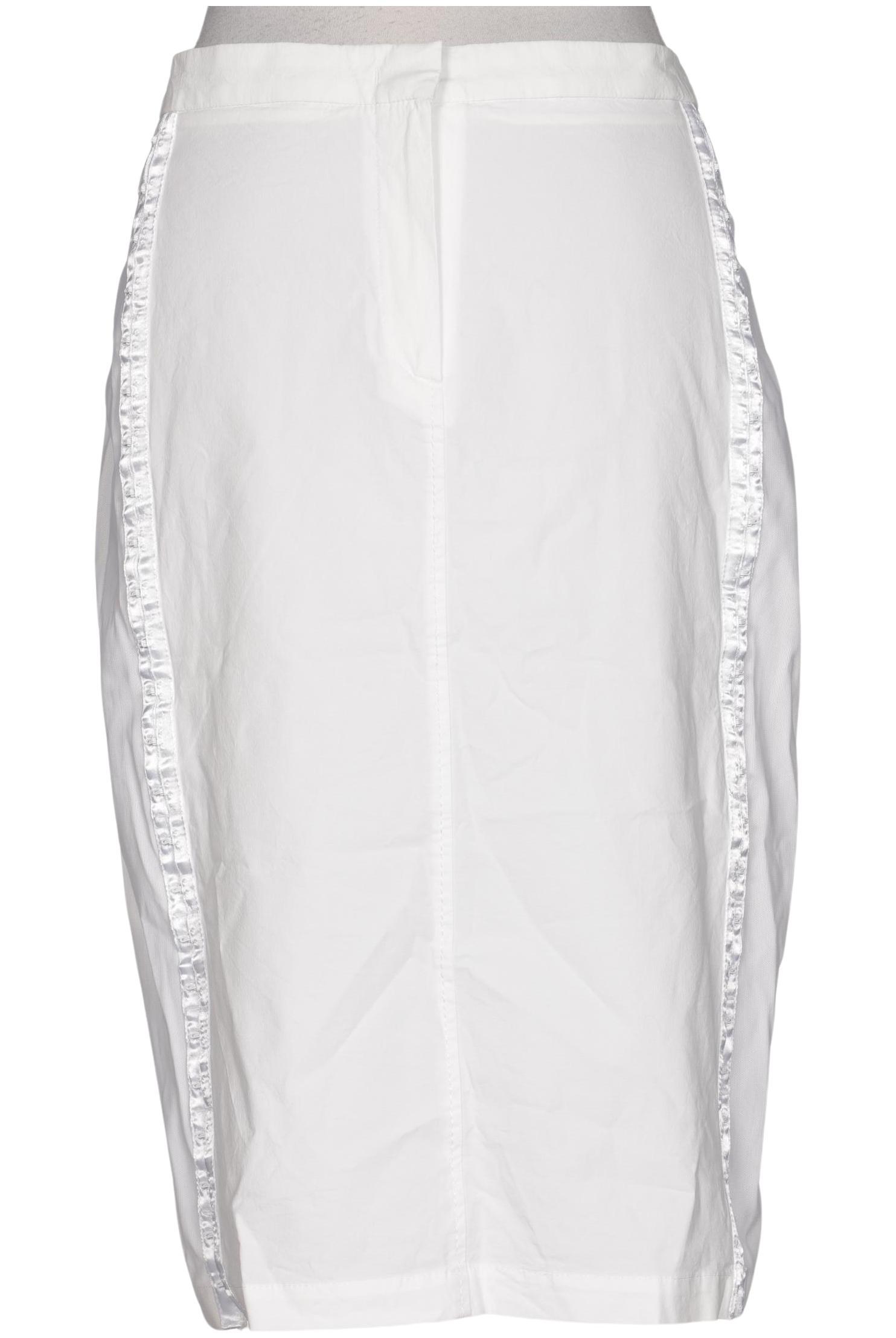 

Marc Cain Damen Rock, weiß, Gr. 38