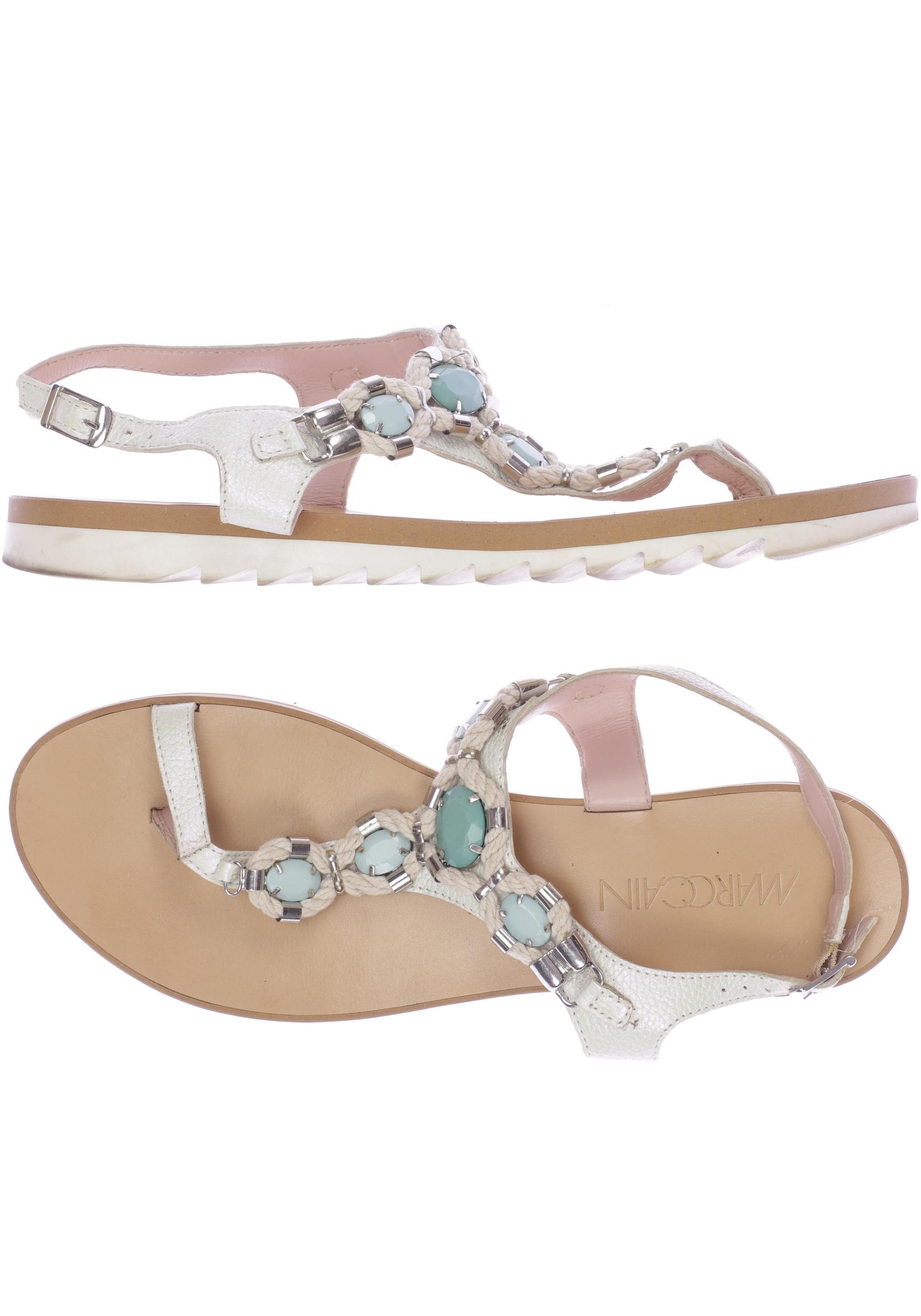 

Marc Cain Damen Sandale, beige, Gr. 41