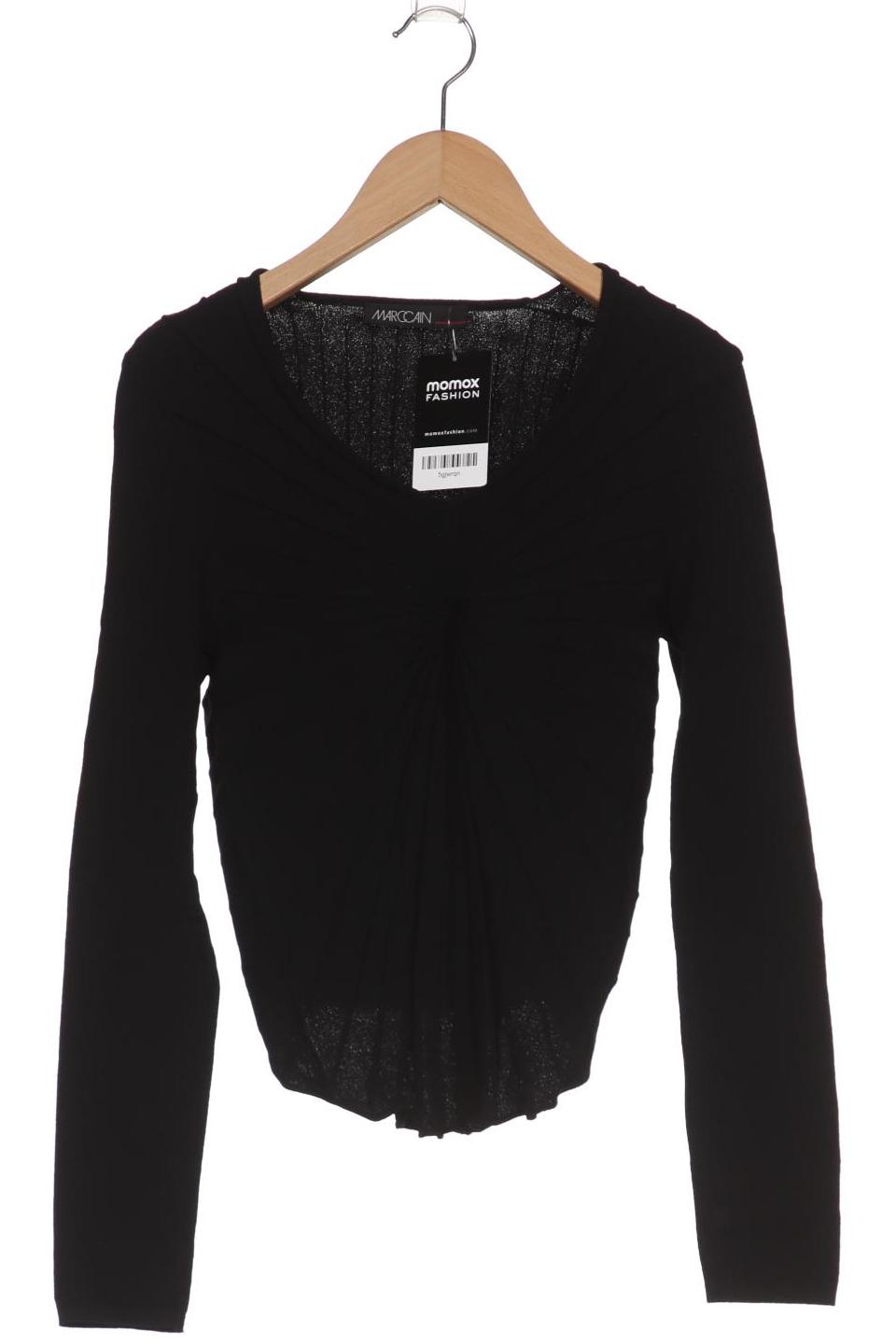 

Marc Cain Damen Pullover, schwarz, Gr. 36