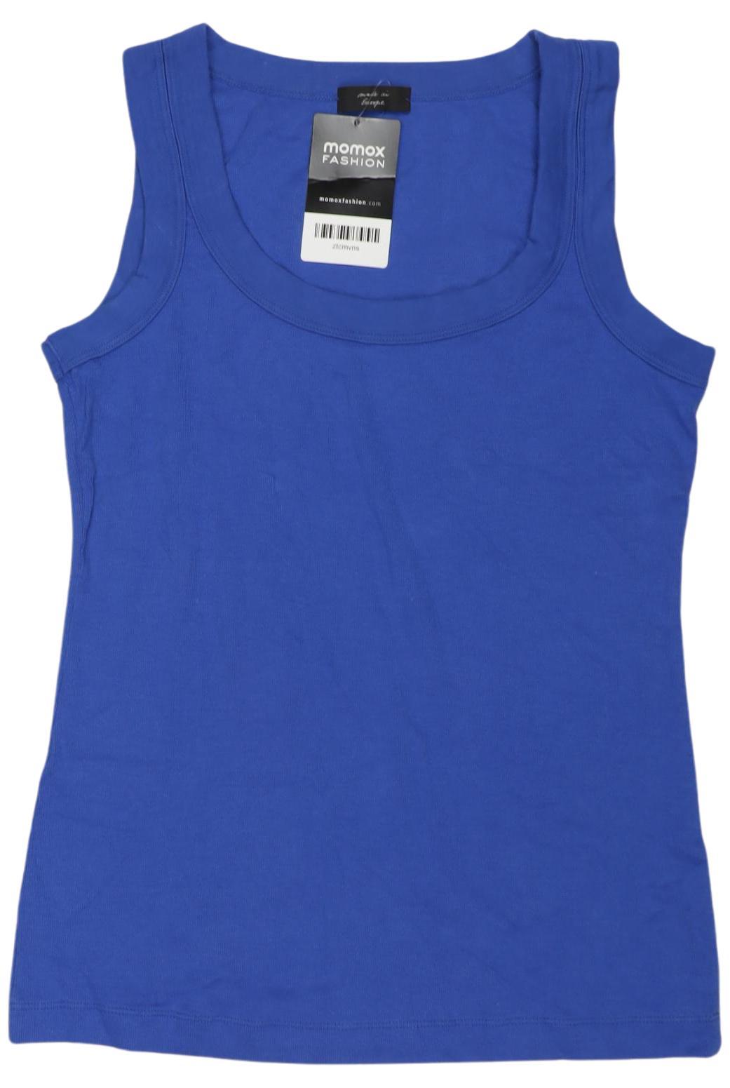 

Marc Cain Damen Top, blau, Gr. 36