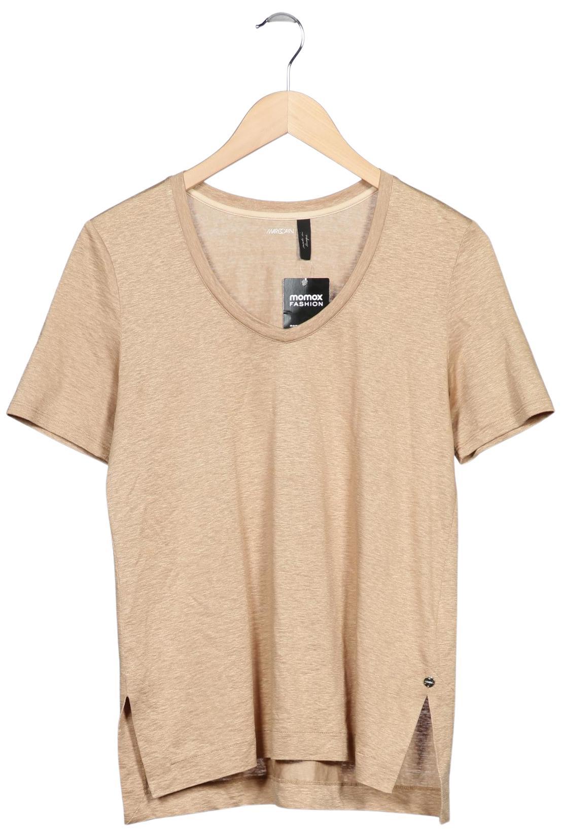 

Marc Cain Damen T-Shirt, beige, Gr. 36