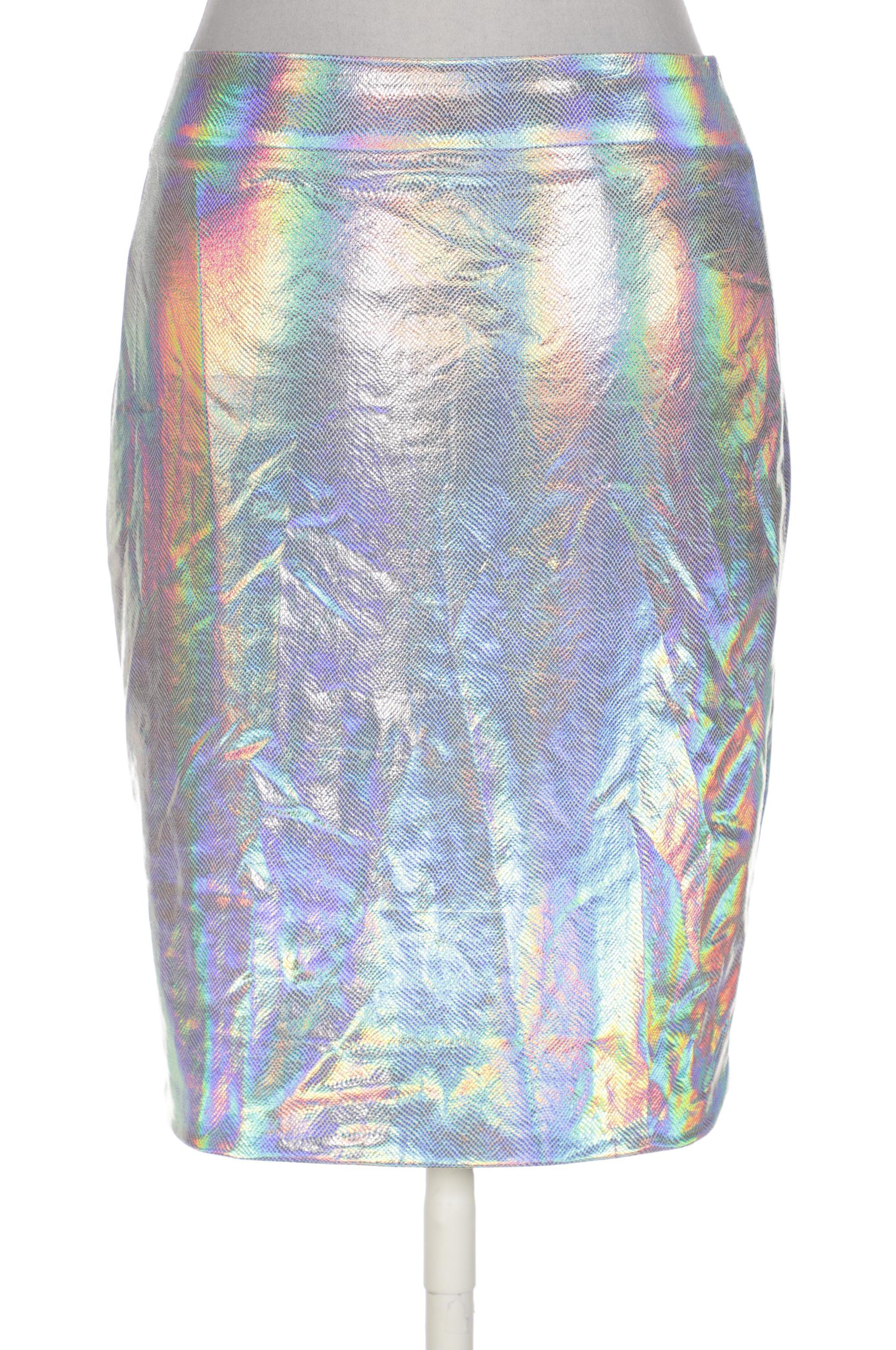 

Marc Cain Damen Rock, silber, Gr. 36