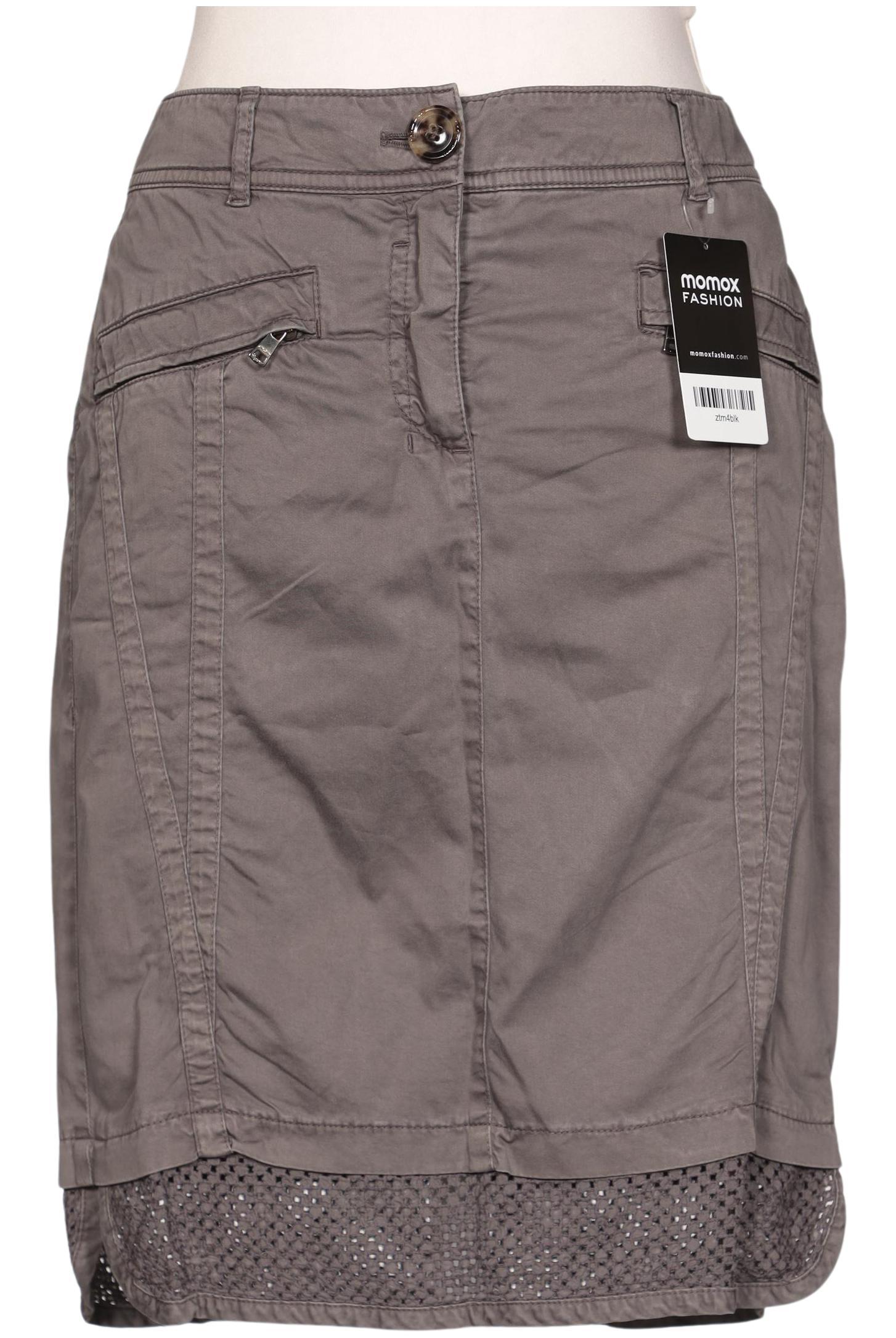 

Marc Cain Damen Rock, grau, Gr. 36