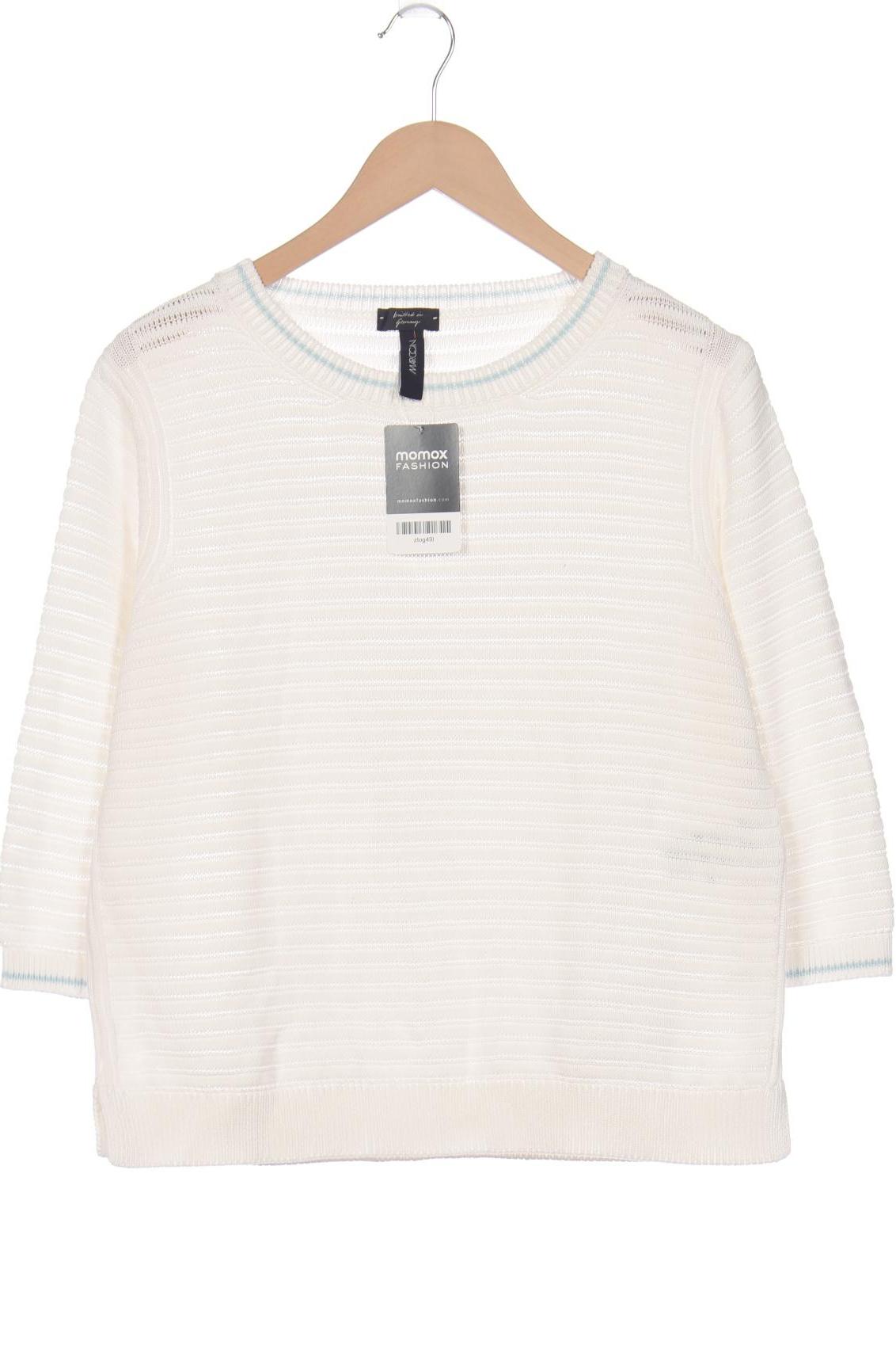 

Marc Cain Damen Pullover, weiß, Gr. 38
