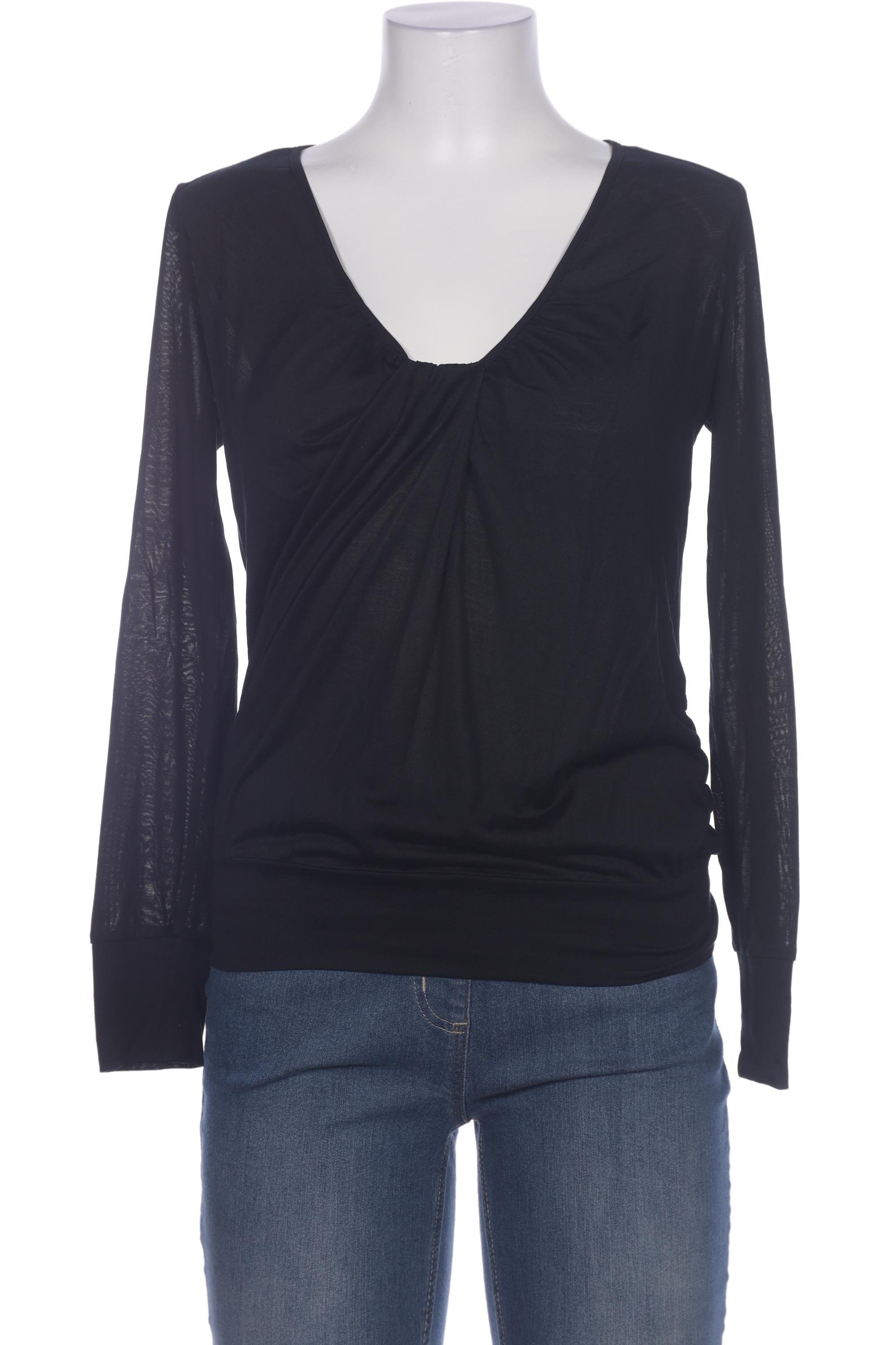

Marc Cain Damen Langarmshirt, schwarz, Gr. 38