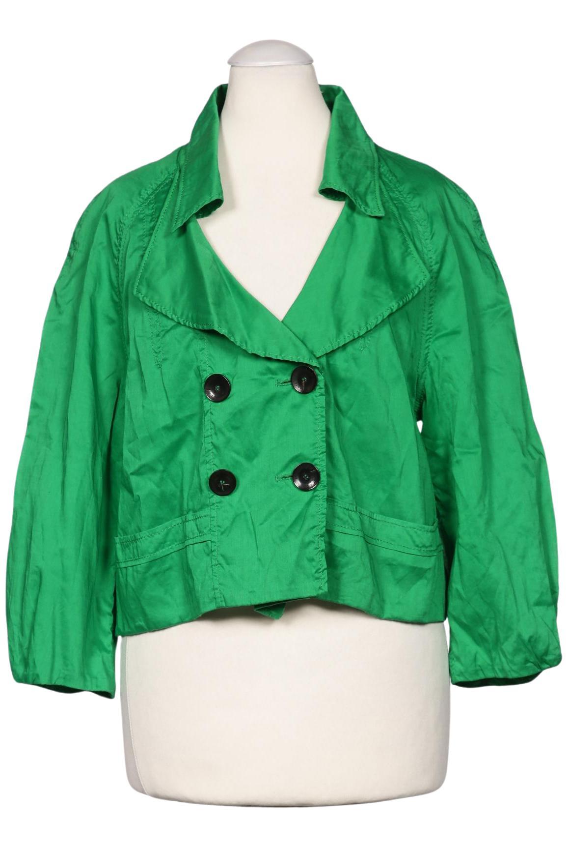 

Marc Cain Damen Blazer, grün, Gr. 38