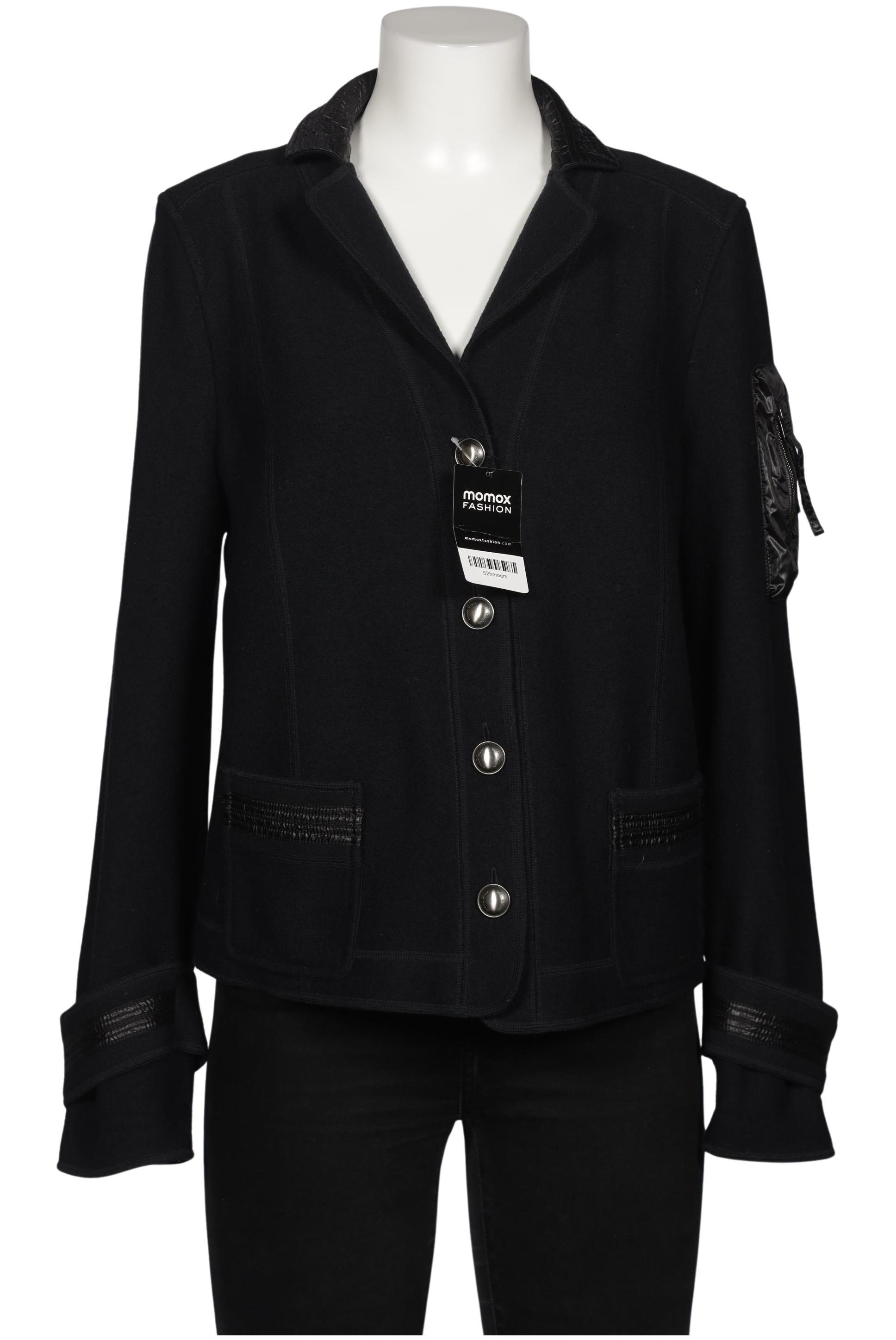 

Marc Cain Damen Blazer, marineblau, Gr. 44