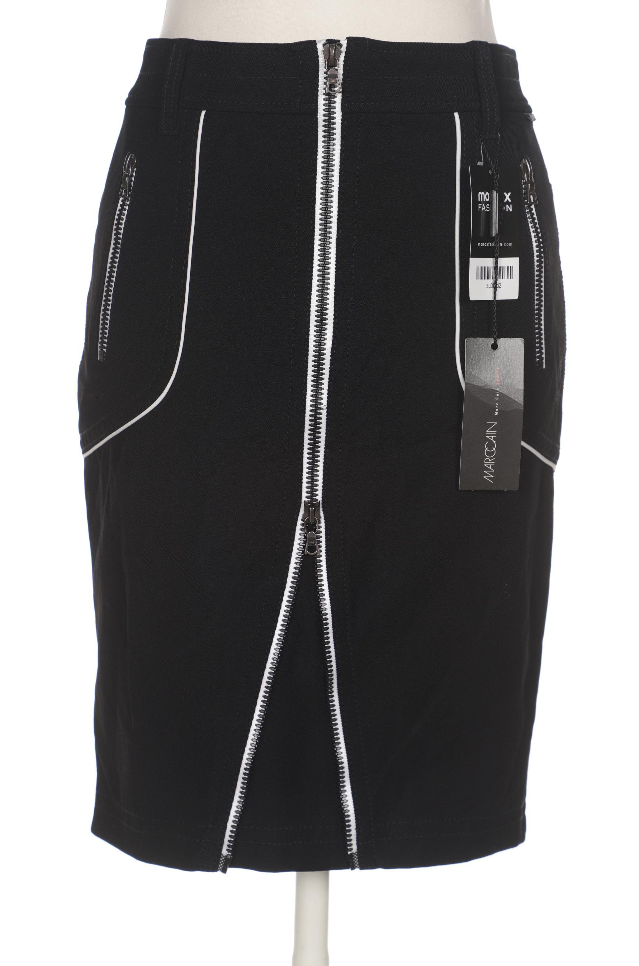 

Marc Cain Damen Rock, schwarz, Gr. 38