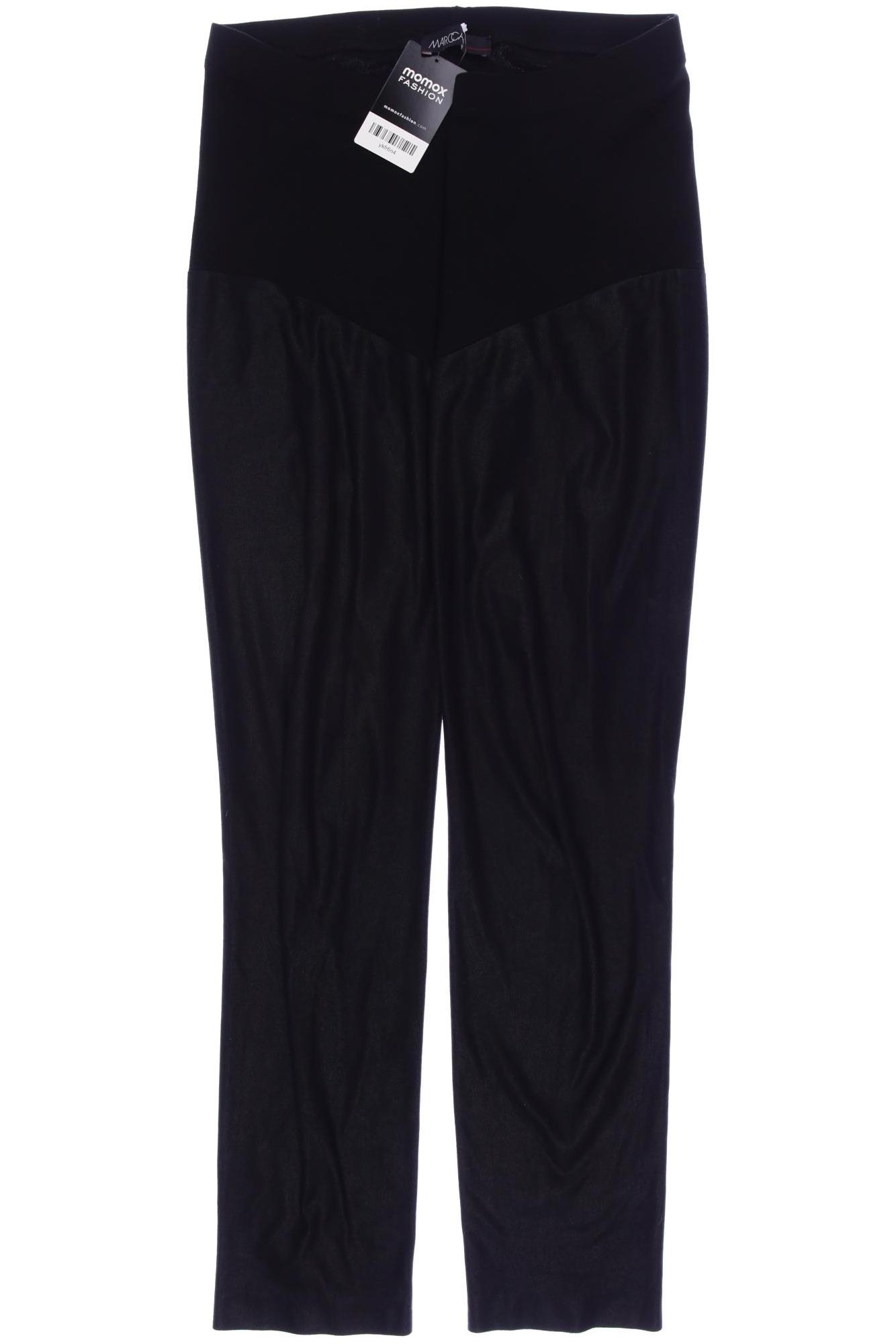 

Marc Cain Damen Stoffhose, schwarz