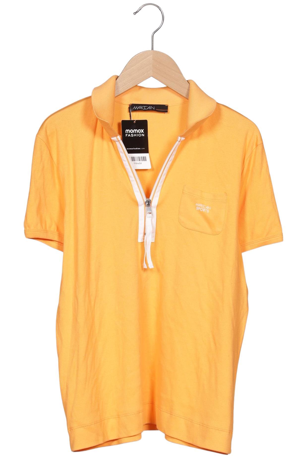 

Marc Cain Damen Poloshirt, orange, Gr. 44
