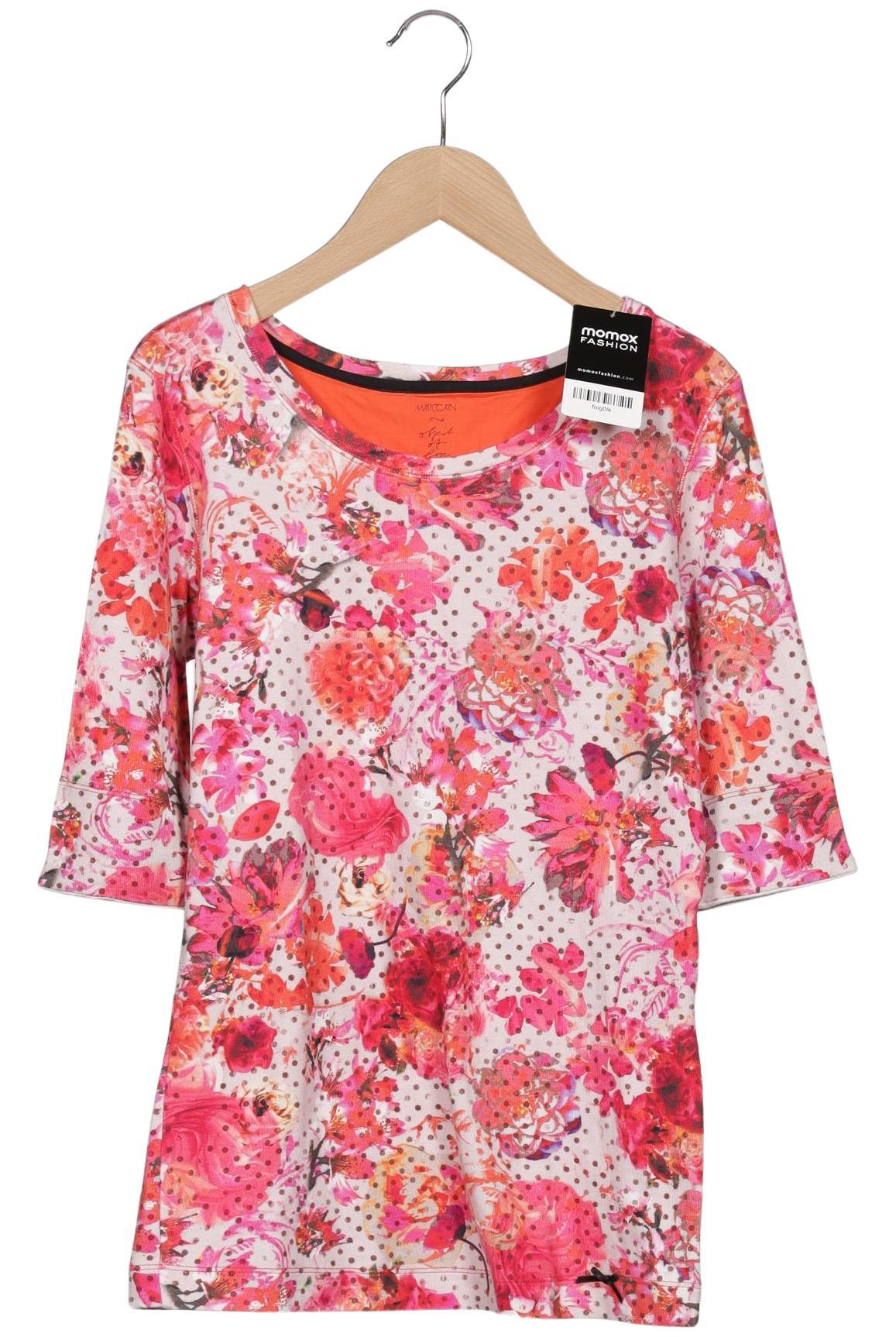 

Marc Cain Damen T-Shirt, mehrfarbig, Gr. 40