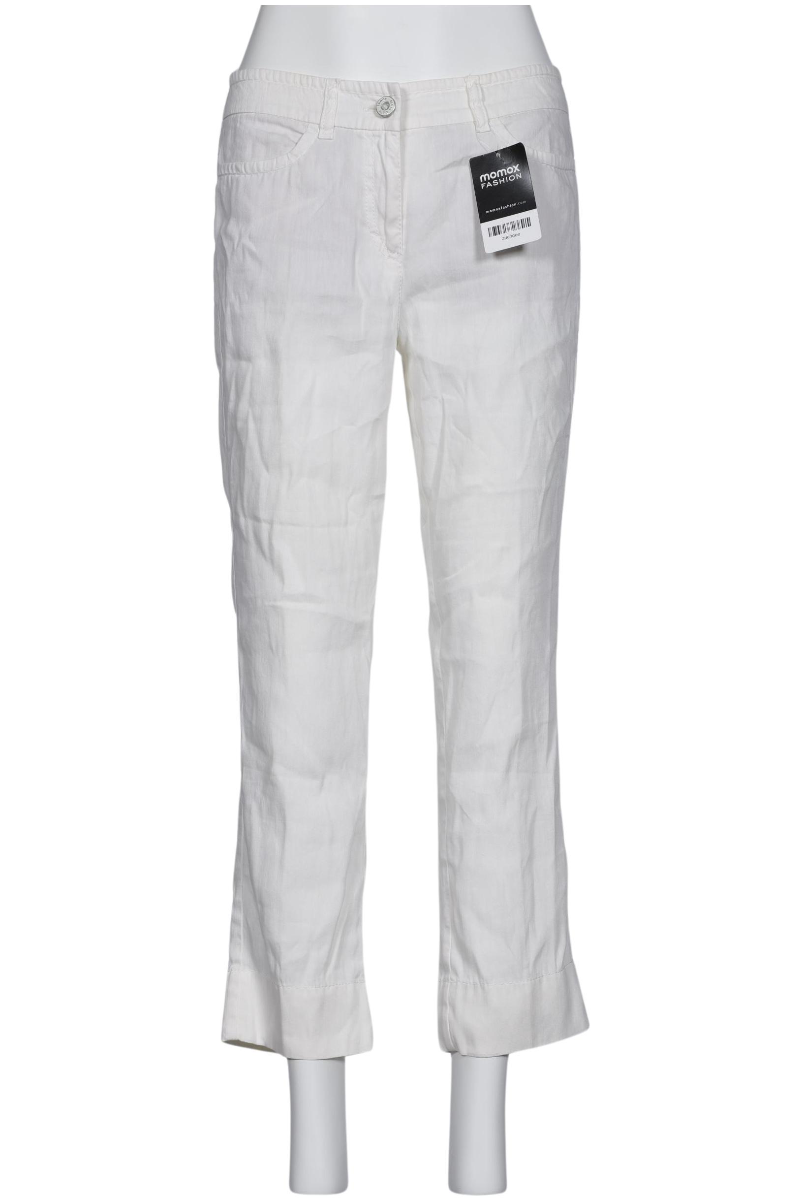 

Marc Cain Damen Stoffhose, weiß, Gr. 36