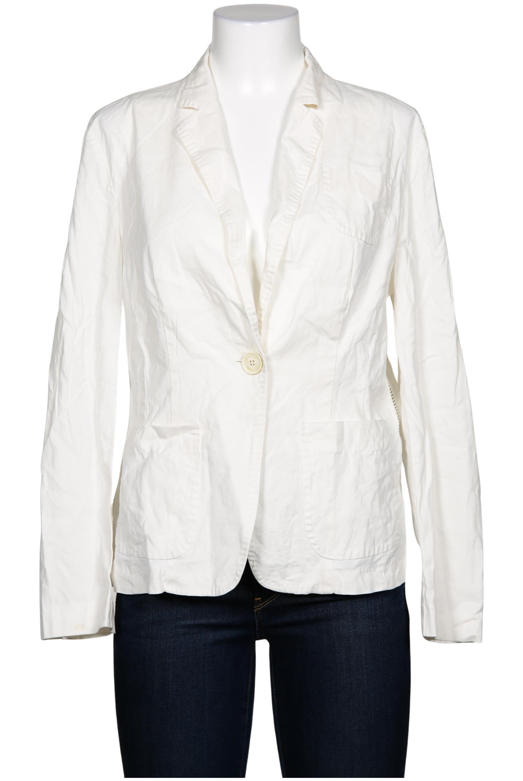 

Marc Cain Damen Blazer, cremeweiß, Gr. 42