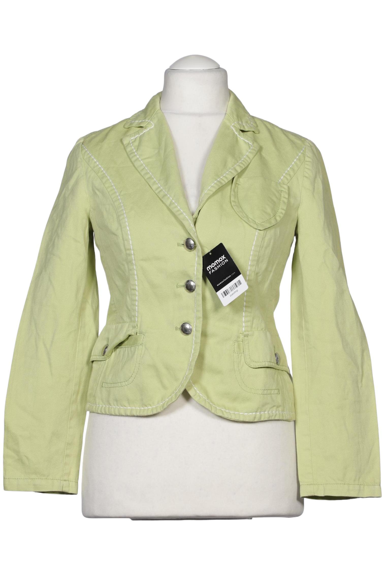 

Marc Cain Damen Blazer, hellgrün, Gr. 38