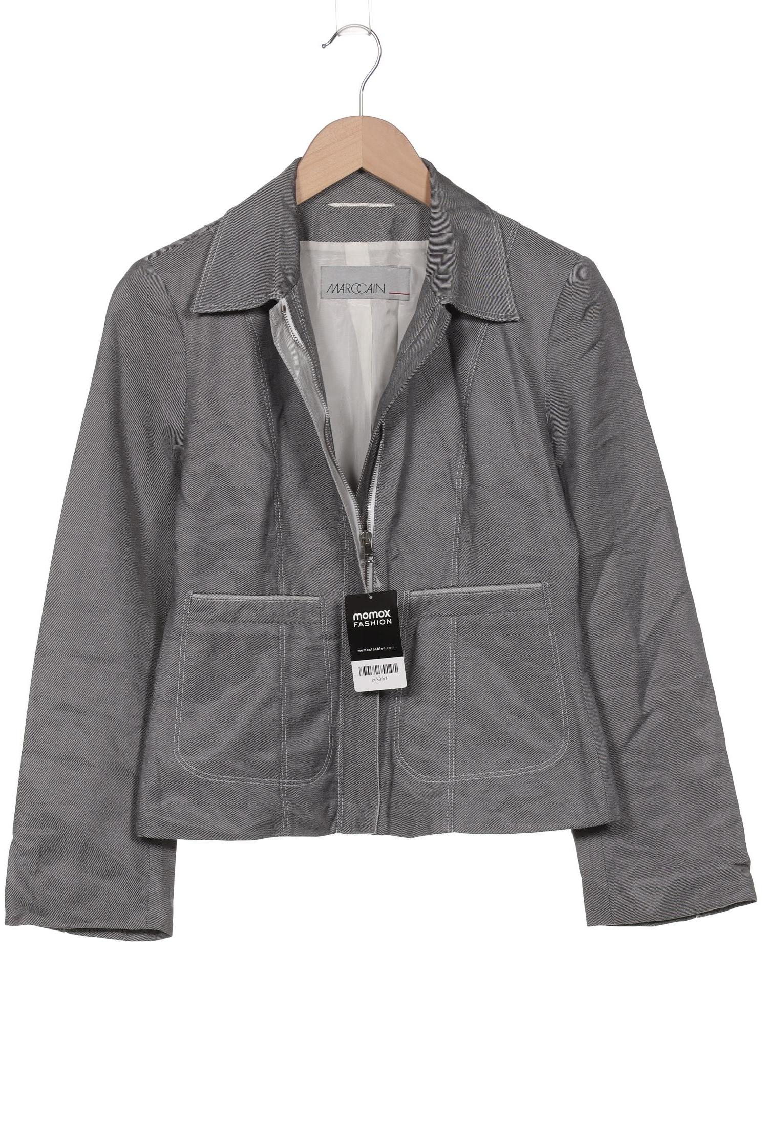 

Marc Cain Damen Jacke, grau, Gr. 36