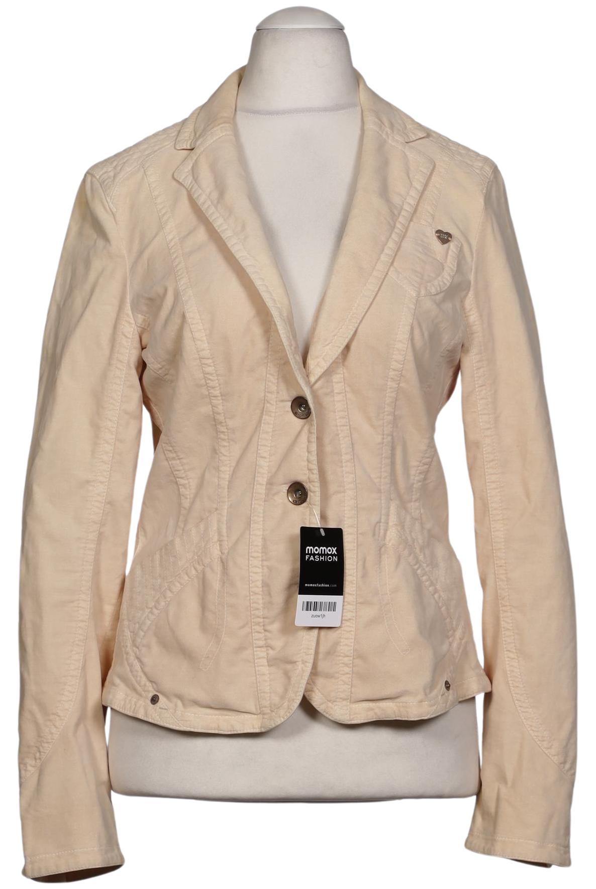 

Marc Cain Damen Blazer, beige, Gr. 38