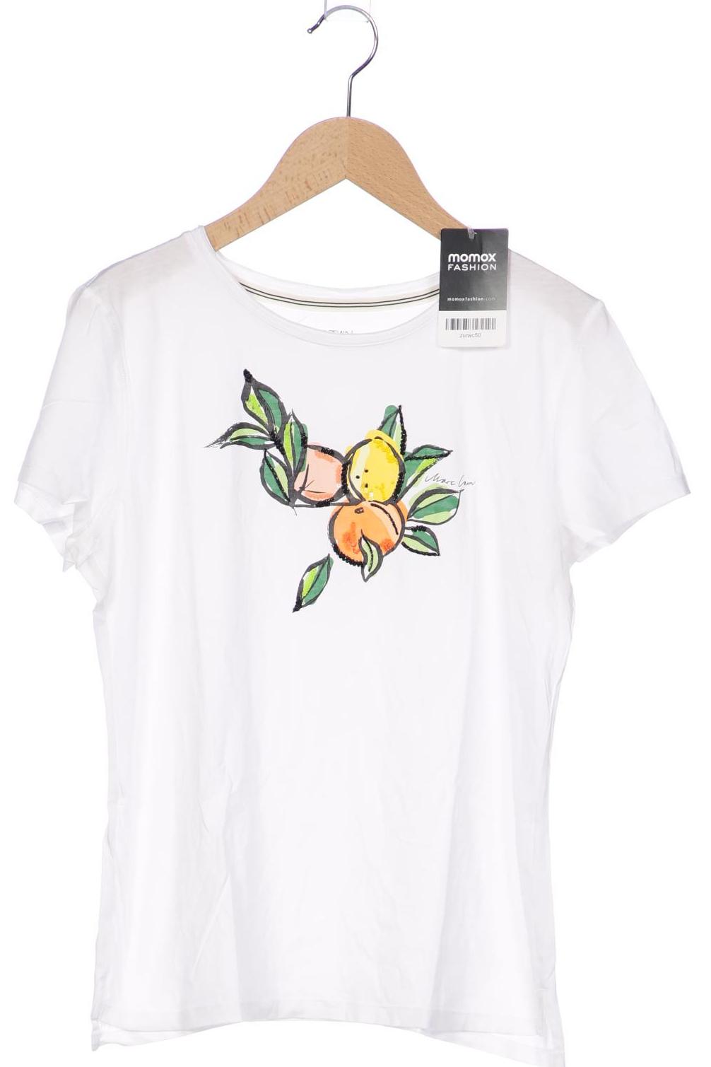 

Marc Cain Damen T-Shirt, weiß, Gr. 38