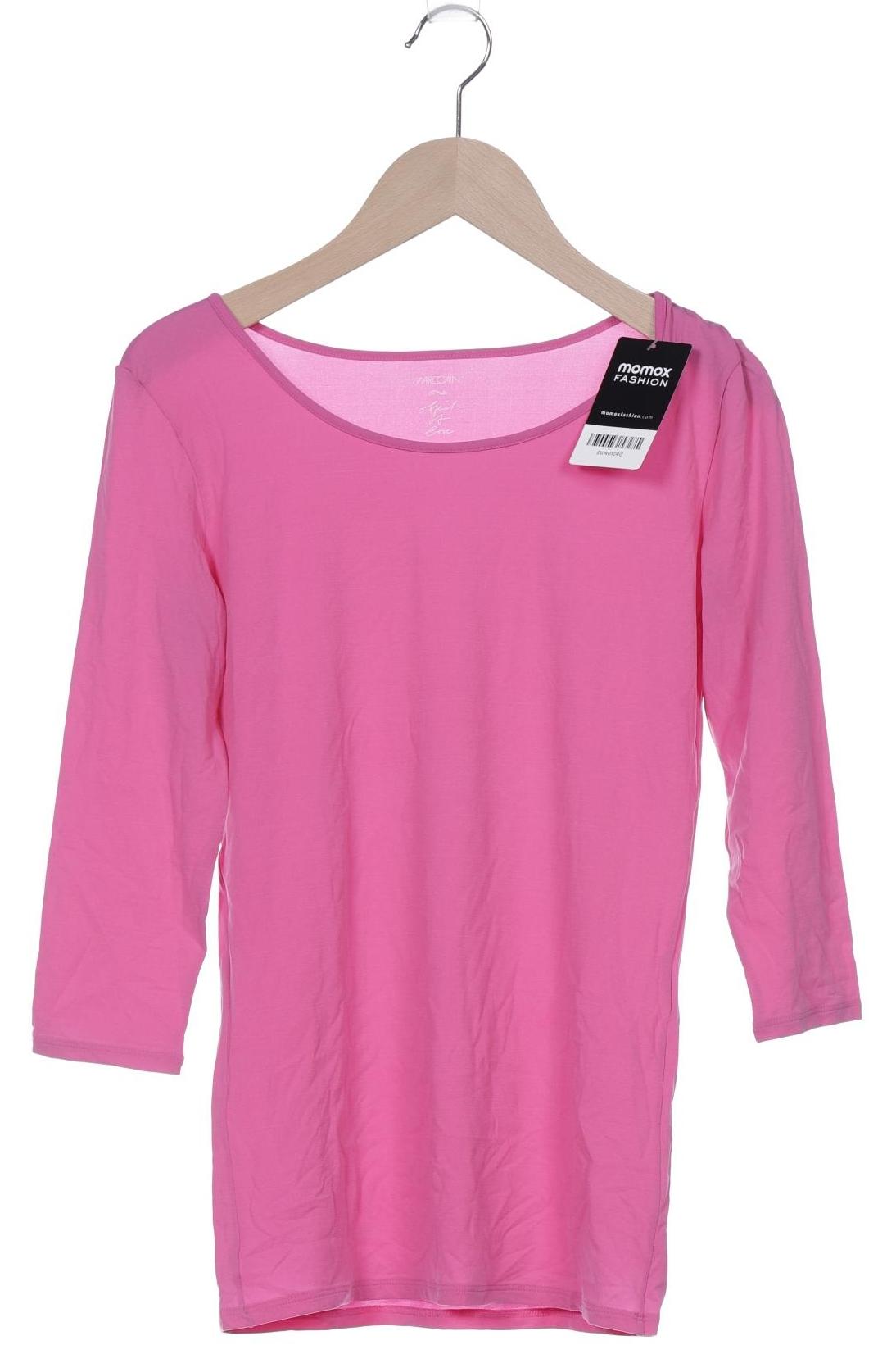 

Marc Cain Damen Langarmshirt, pink, Gr. 34