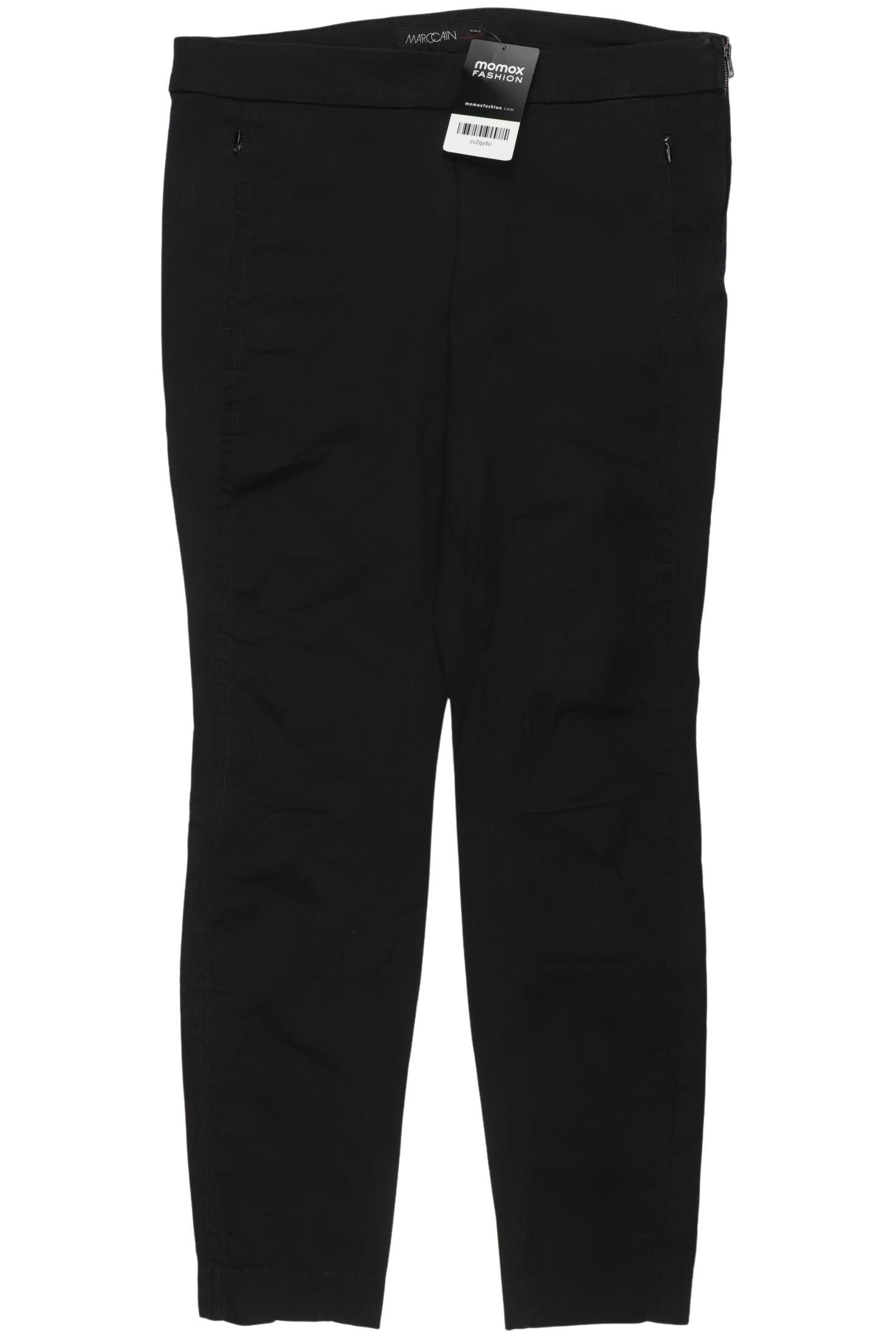 

Marc Cain Damen Stoffhose, schwarz, Gr. 38