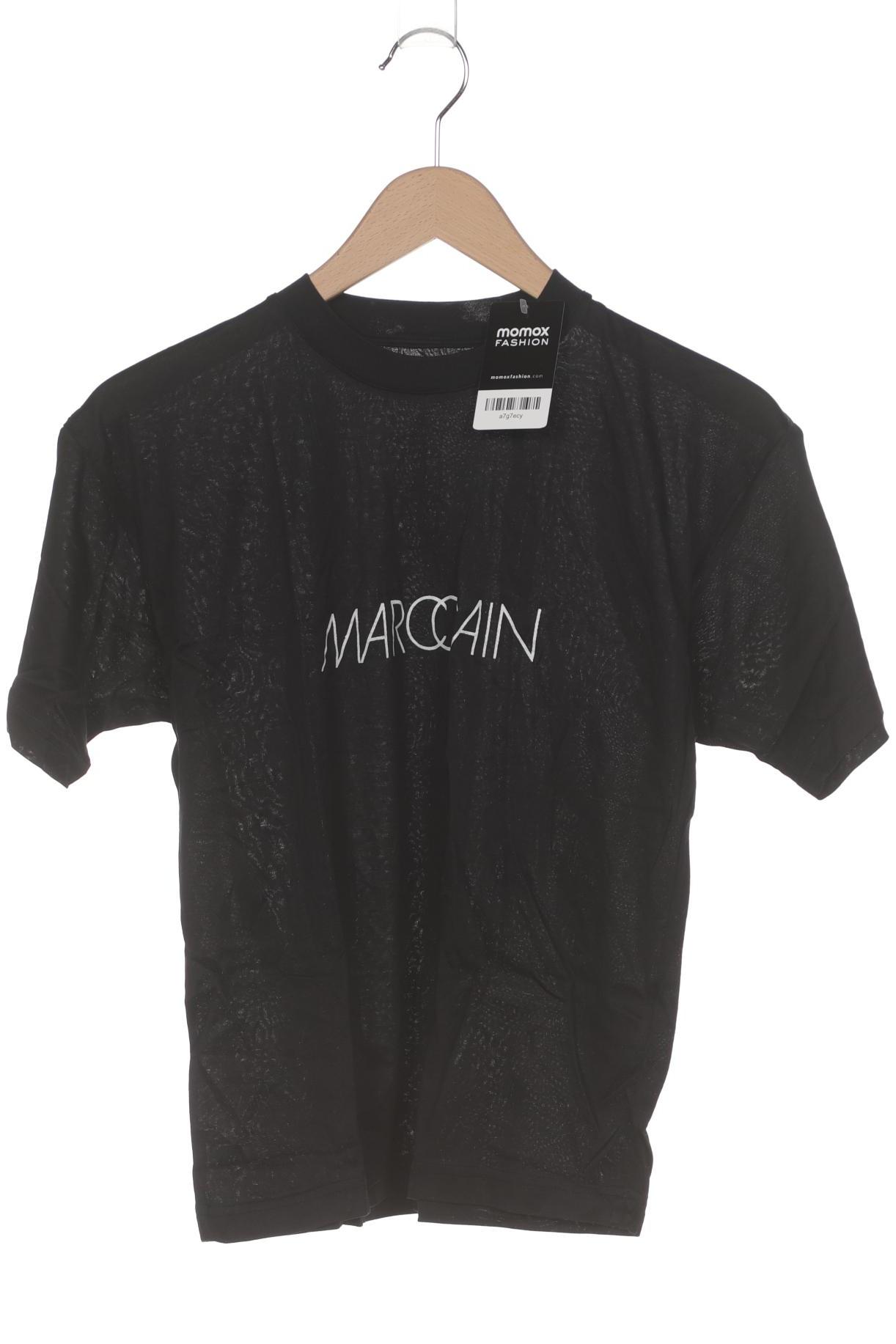 

Marc Cain Damen T-Shirt, schwarz, Gr. 34