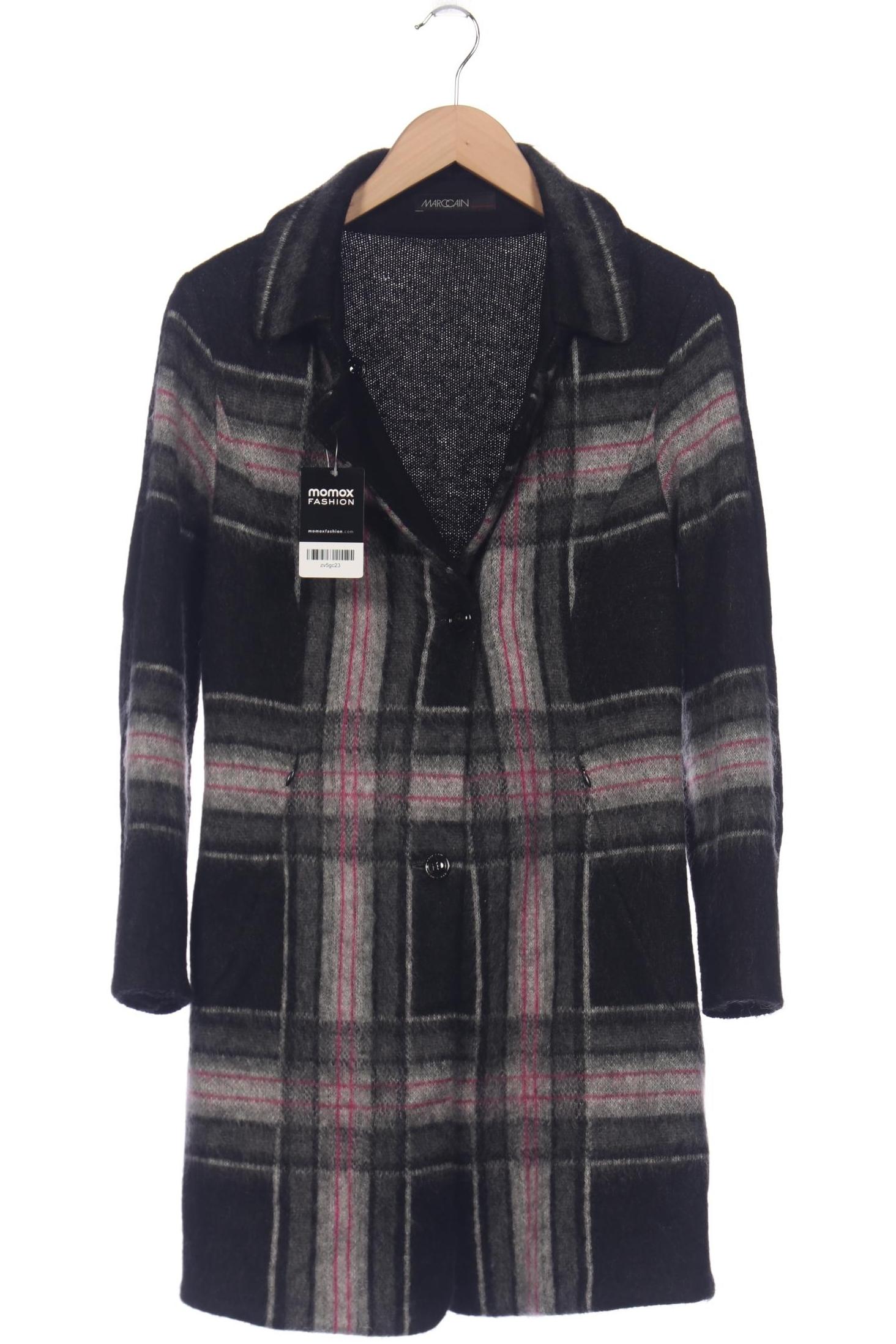 

Marc Cain Damen Mantel, schwarz, Gr. 38