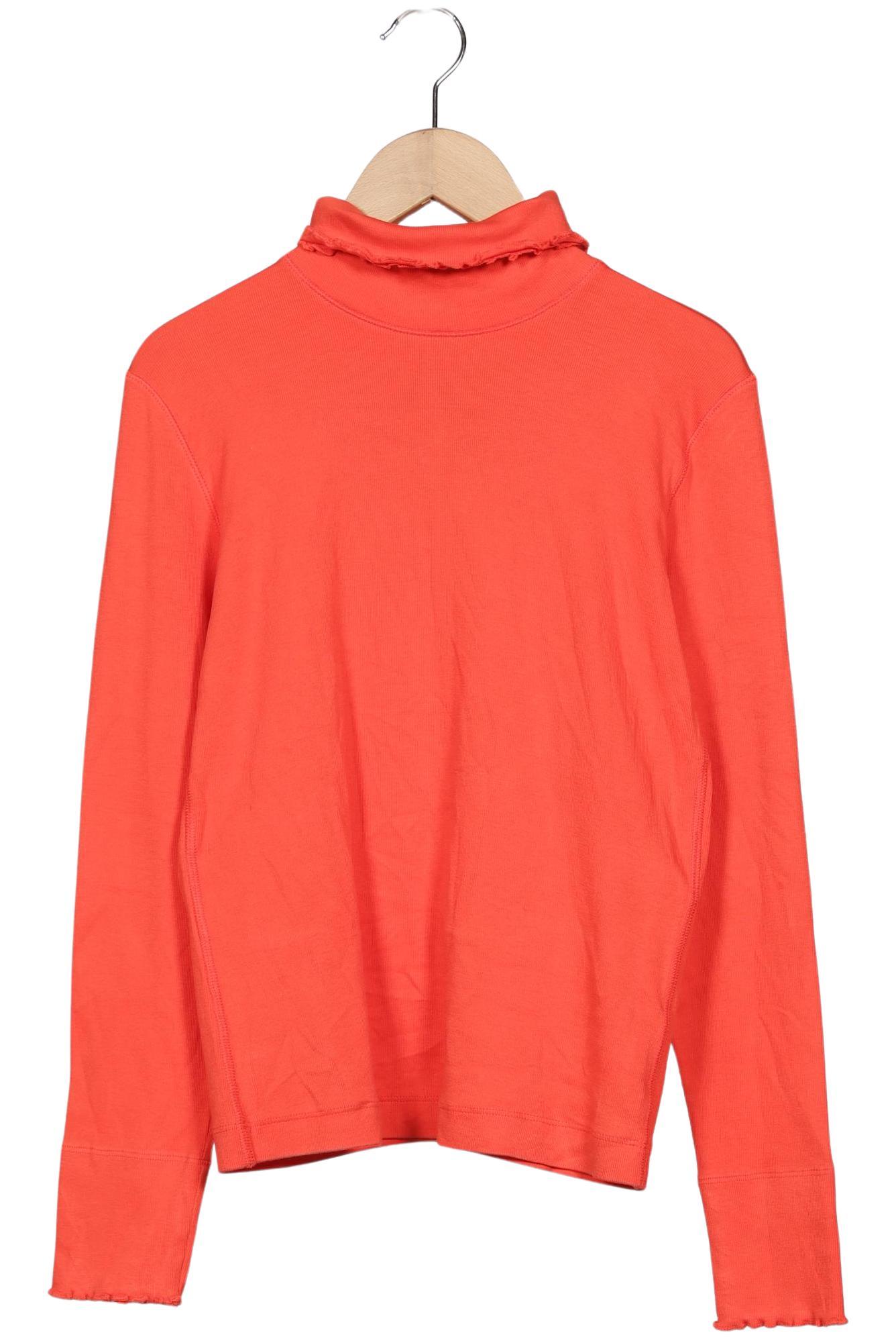 

Marc Cain Damen Langarmshirt, orange, Gr. 40