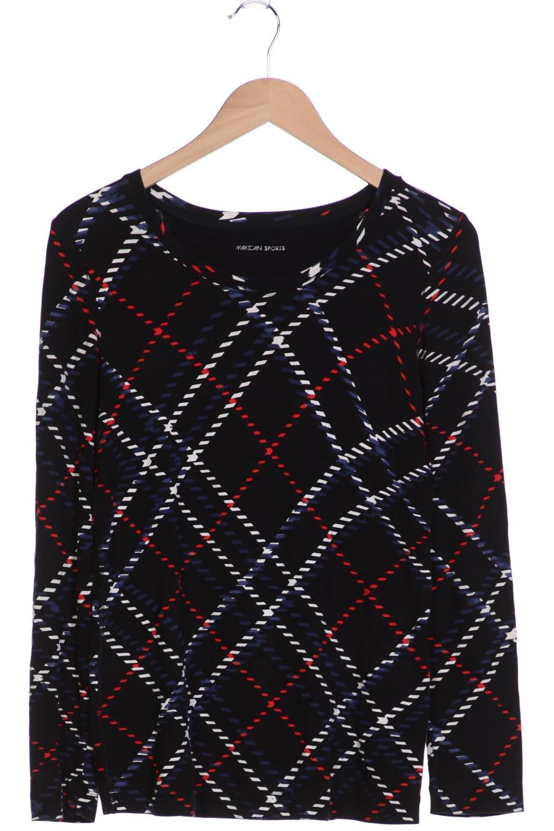 

Marc Cain Damen Langarmshirt, schwarz, Gr. 36