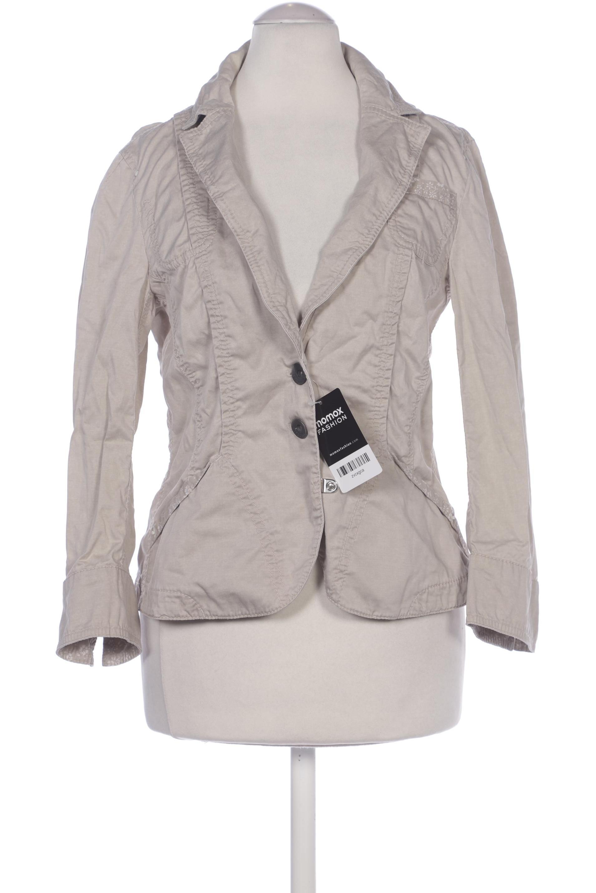 

Marc Cain Damen Blazer, beige, Gr. 34