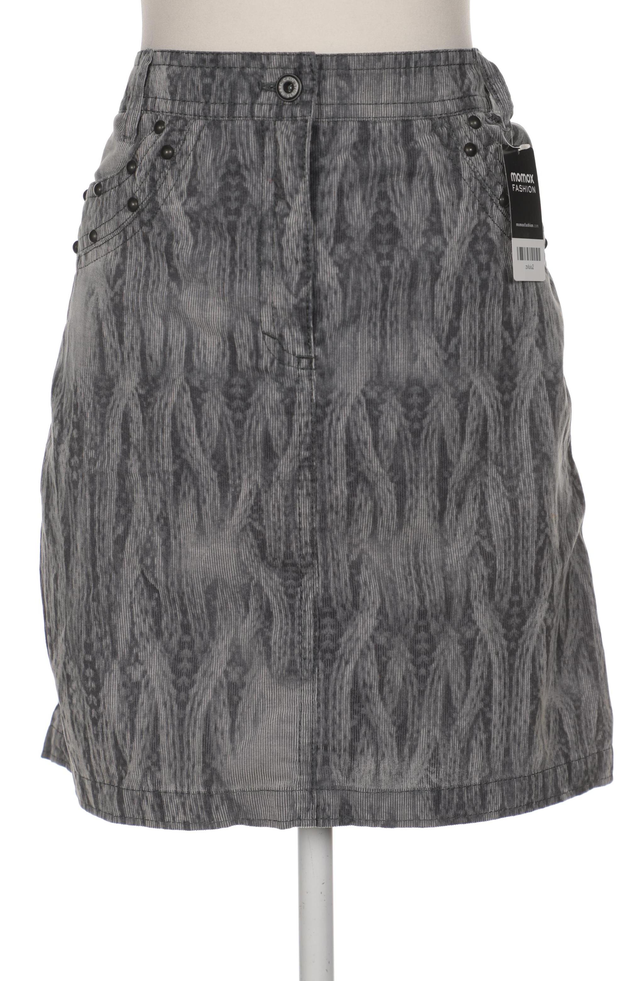 

Marc Cain Damen Rock, grau