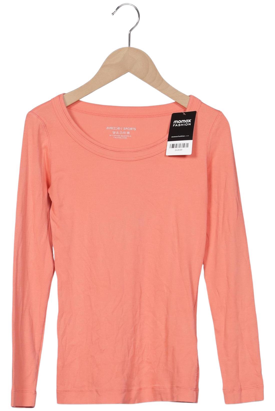 

Marc Cain Damen Langarmshirt, orange, Gr. 34