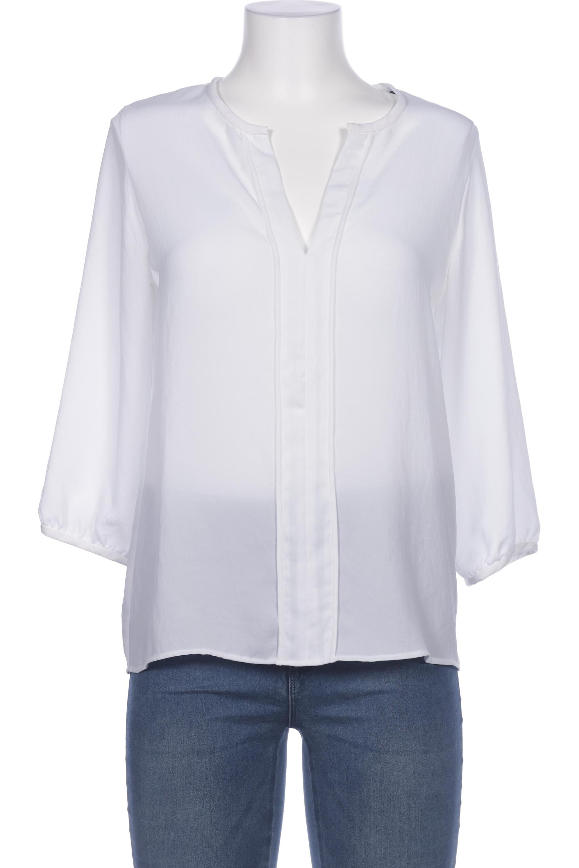 

Marc Cain Damen Bluse, weiß, Gr. 38