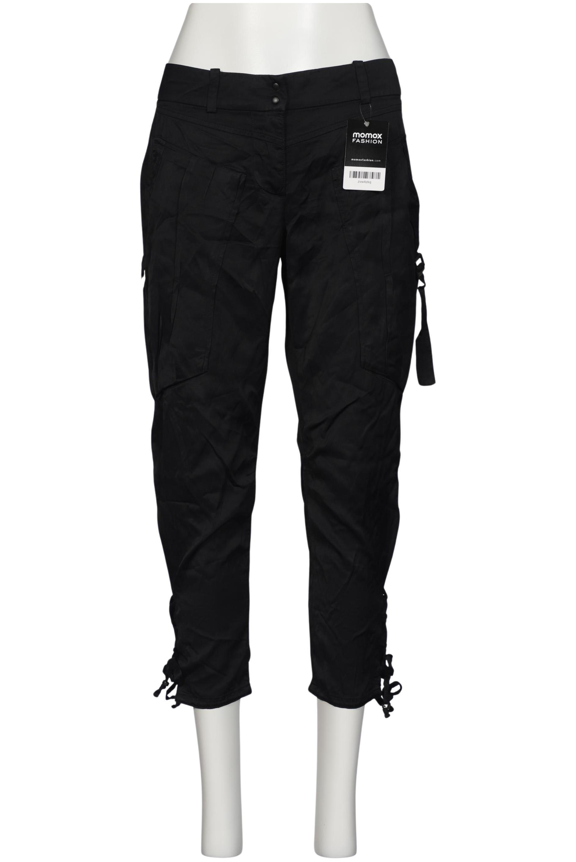 

Marc Cain Damen Stoffhose, schwarz, Gr. 38