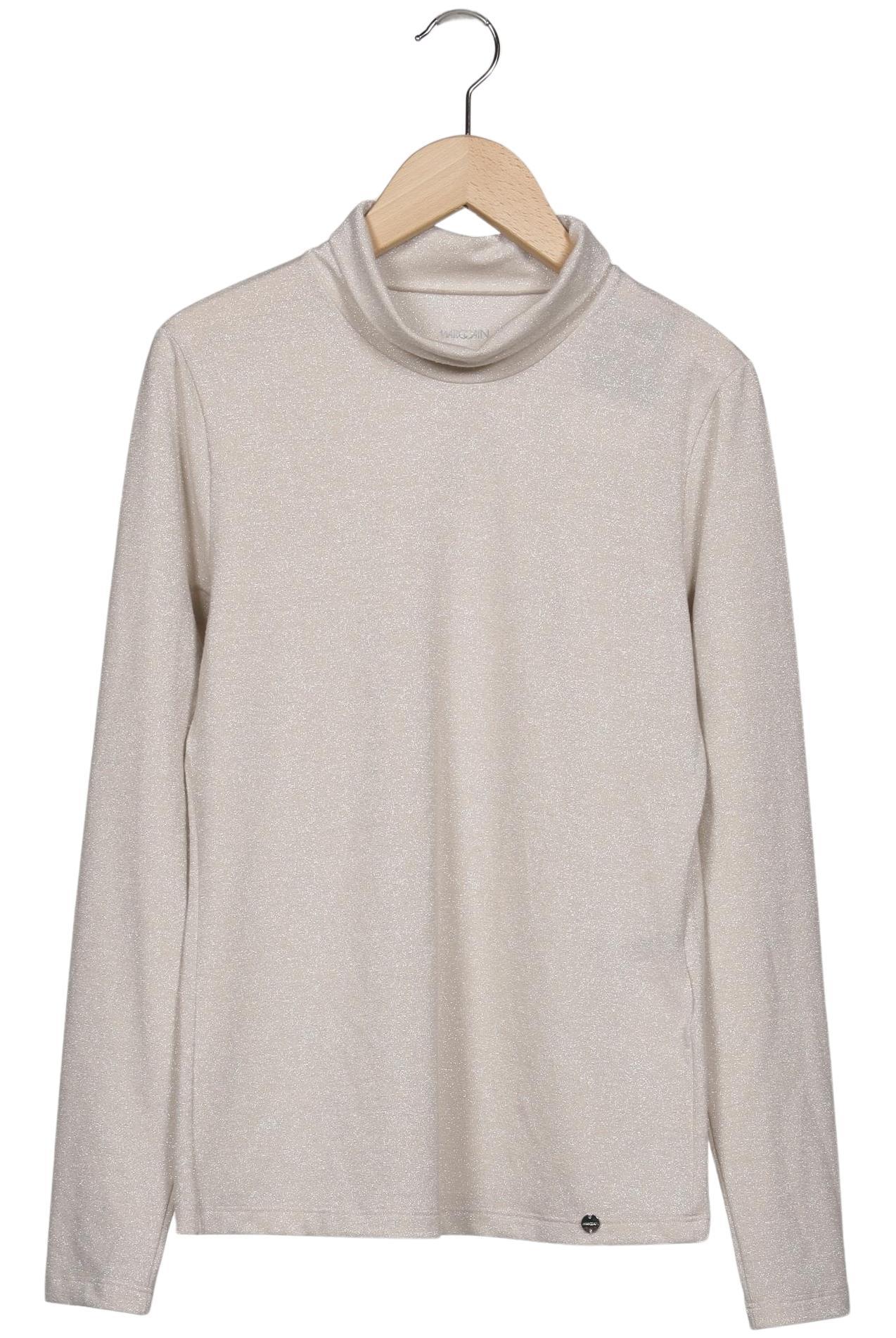 

Marc Cain Damen Langarmshirt, beige, Gr. 34
