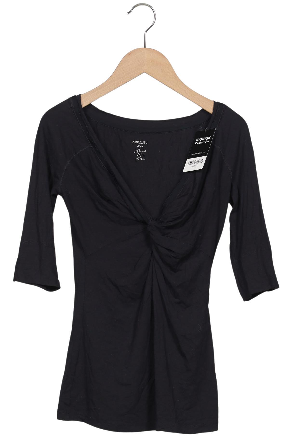 

Marc Cain Damen T-Shirt, marineblau, Gr. 34