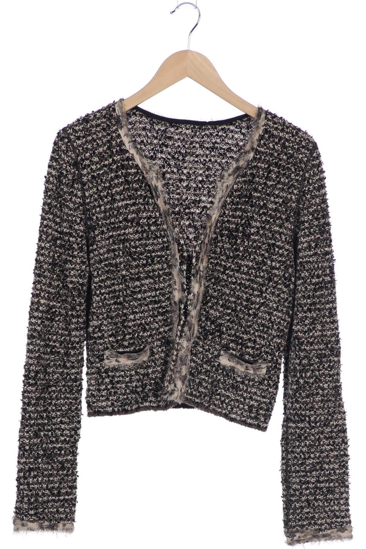 

Marc Cain Damen Strickjacke, braun, Gr. 38