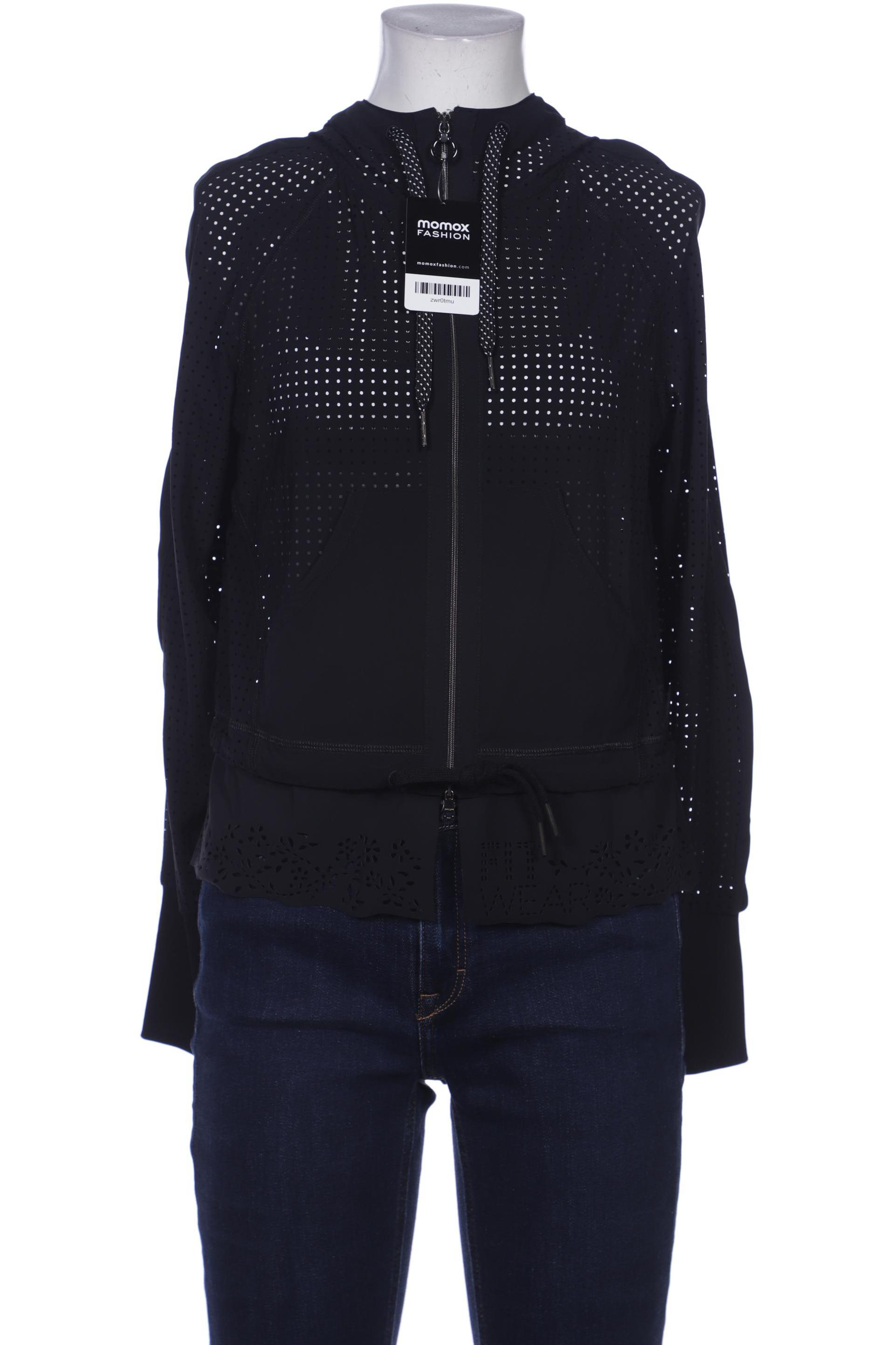 

Marc Cain Damen Kapuzenpullover, schwarz, Gr. 34