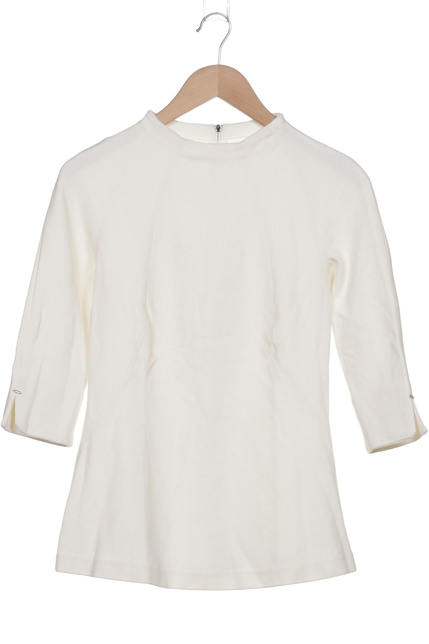 

Marc Cain Damen Langarmshirt, cremeweiß, Gr. 34