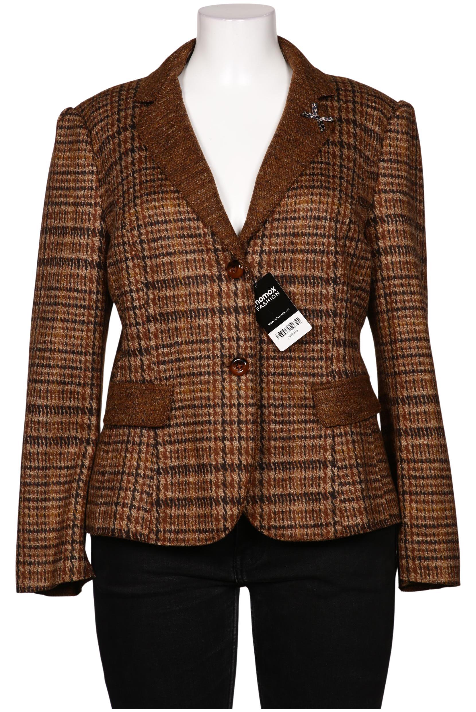 

Marc Cain Damen Blazer, braun, Gr. 44