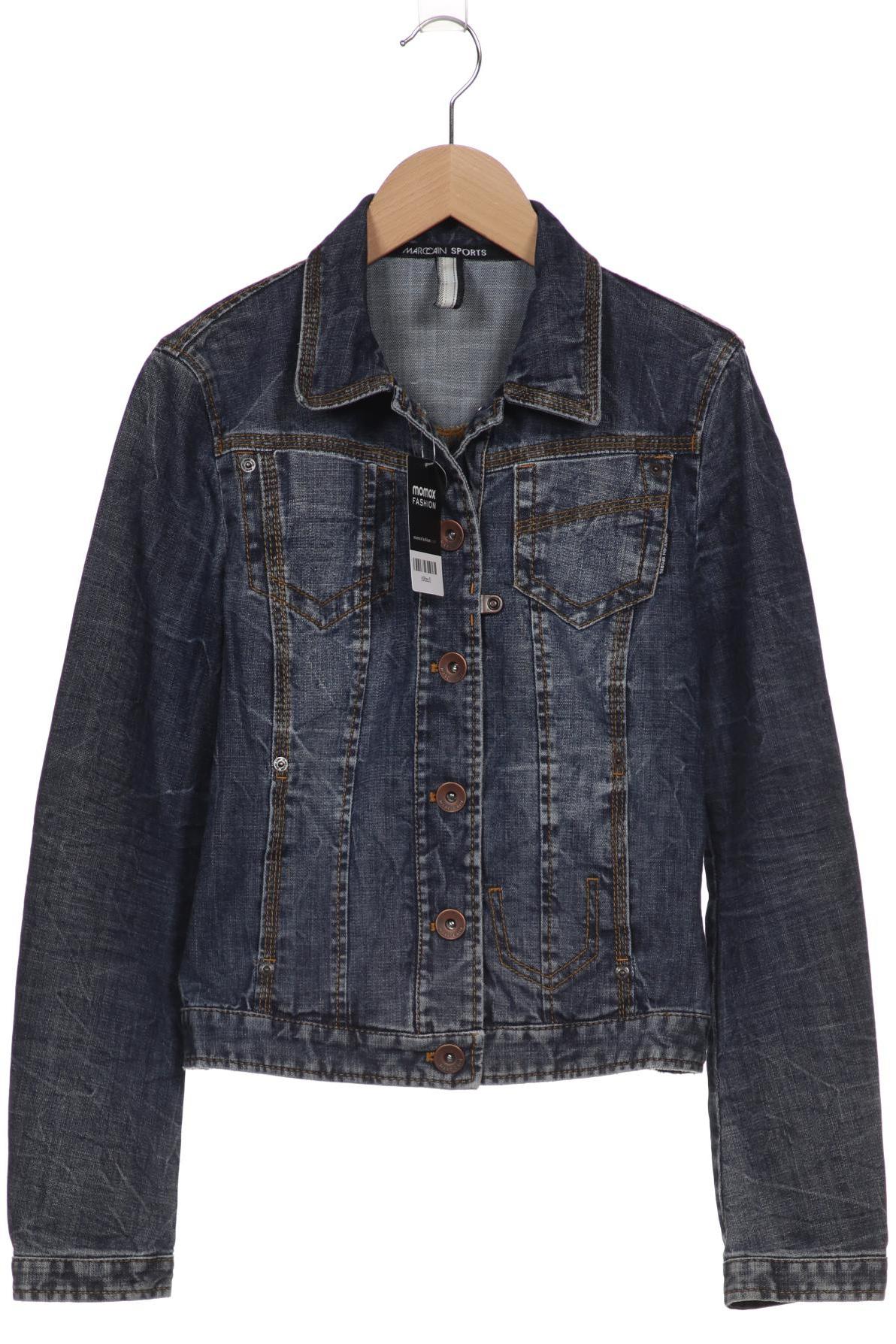 

Marc Cain Damen Jacke, blau
